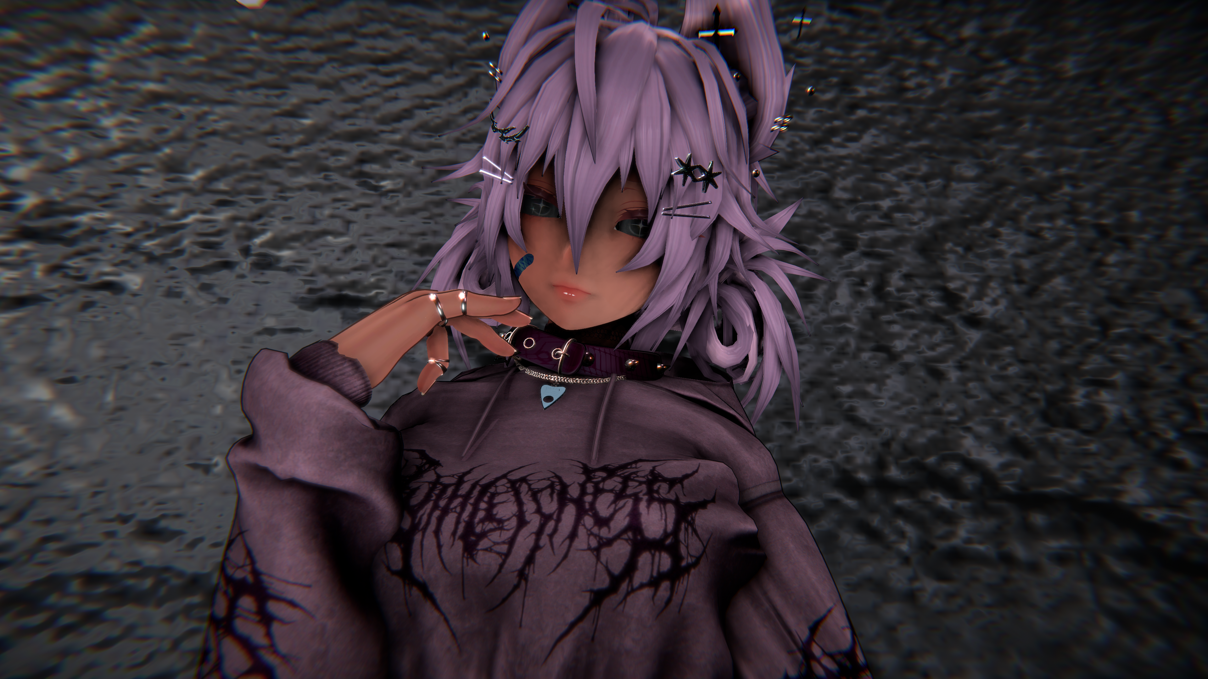 Carrie (PC/Quest, Gogo, VRCFT)