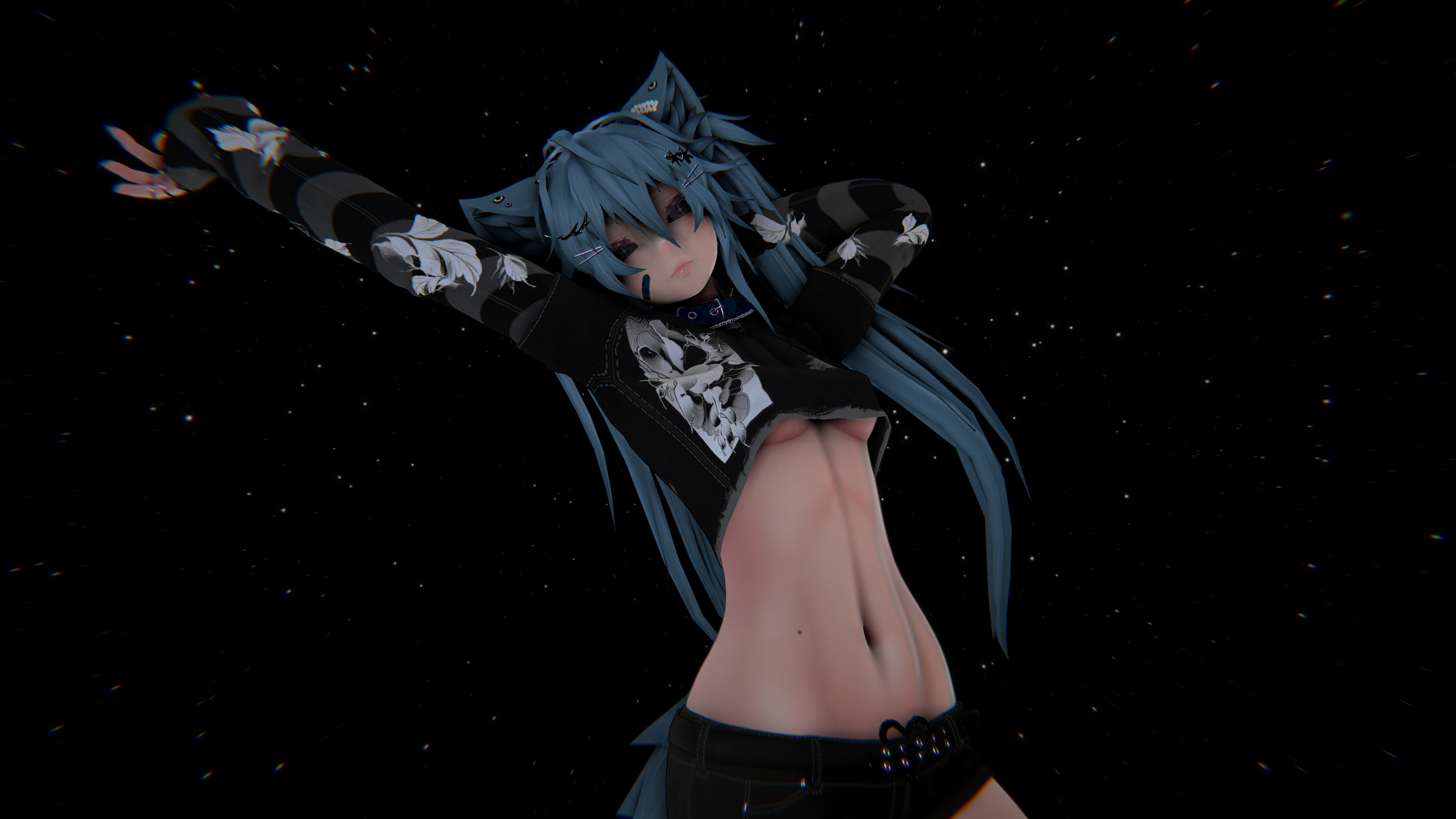 Carrie (PC/Quest, Gogo, VRCFT)