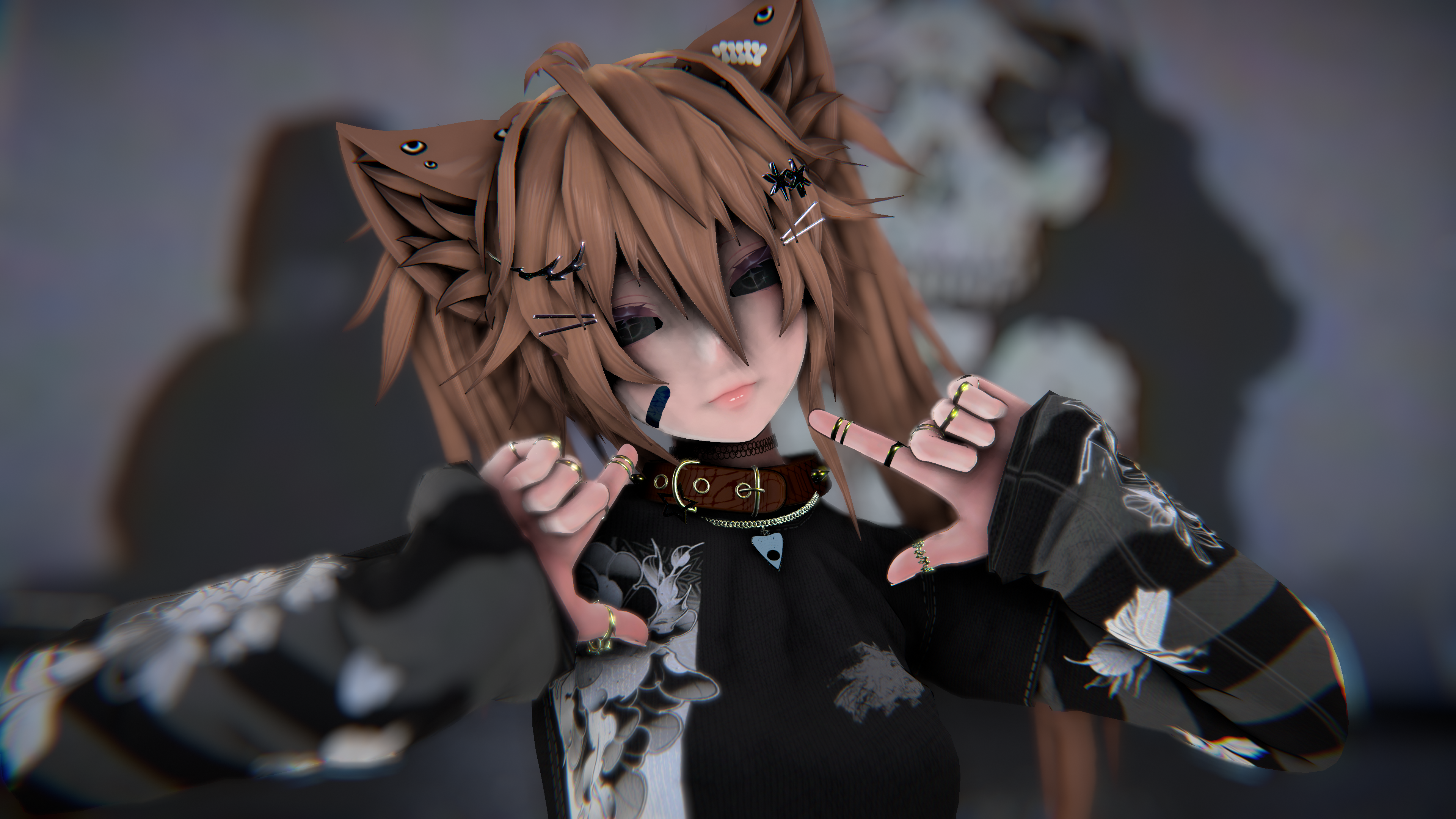 Carrie (PC/Quest, Gogo, VRCFT)