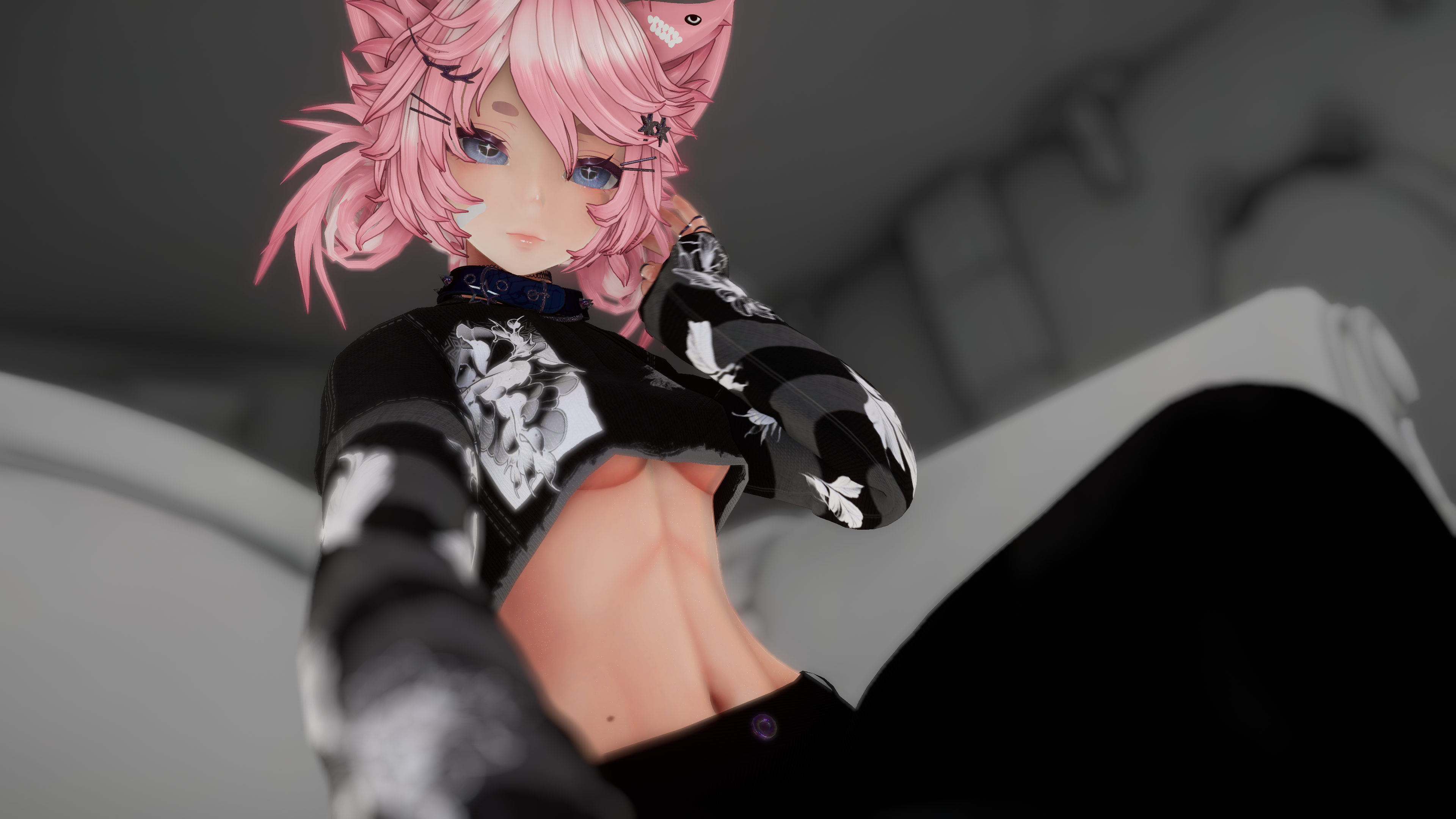 Carrie (PC/Quest, Gogo, VRCFT)