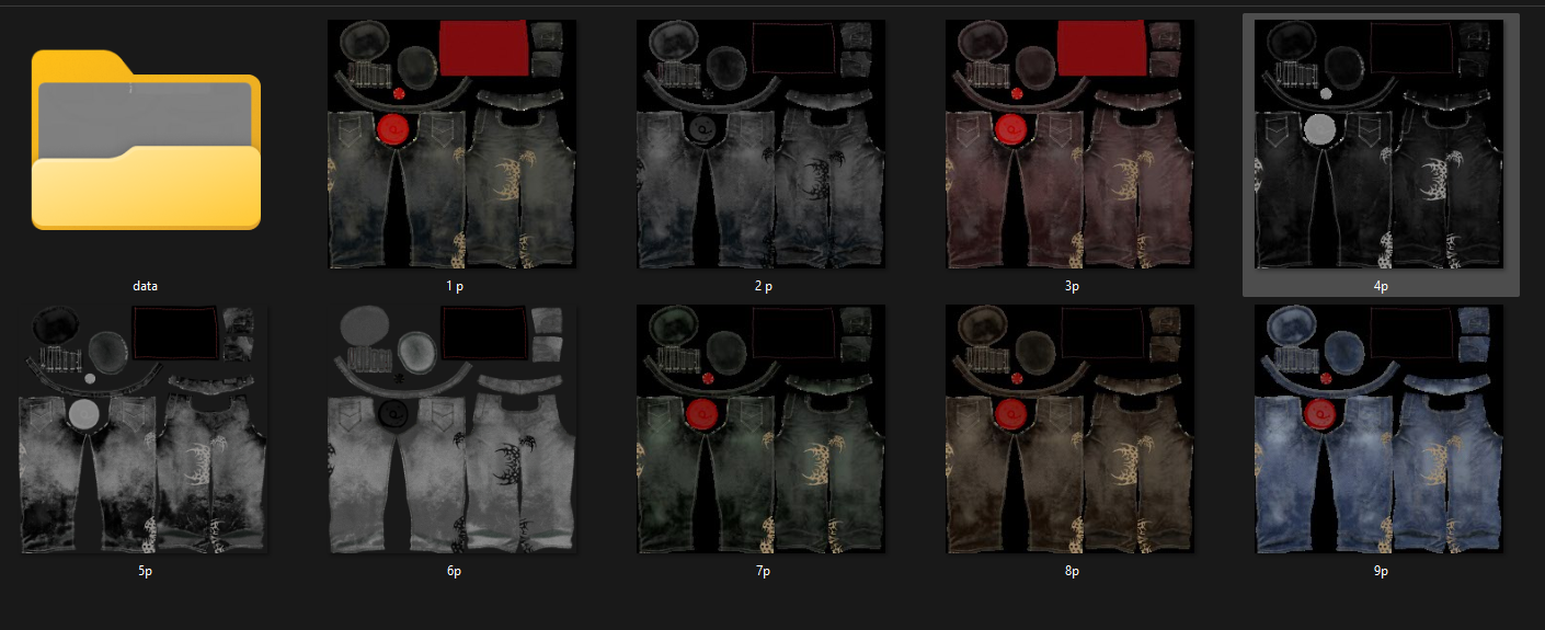 Vit Jeans - Side
