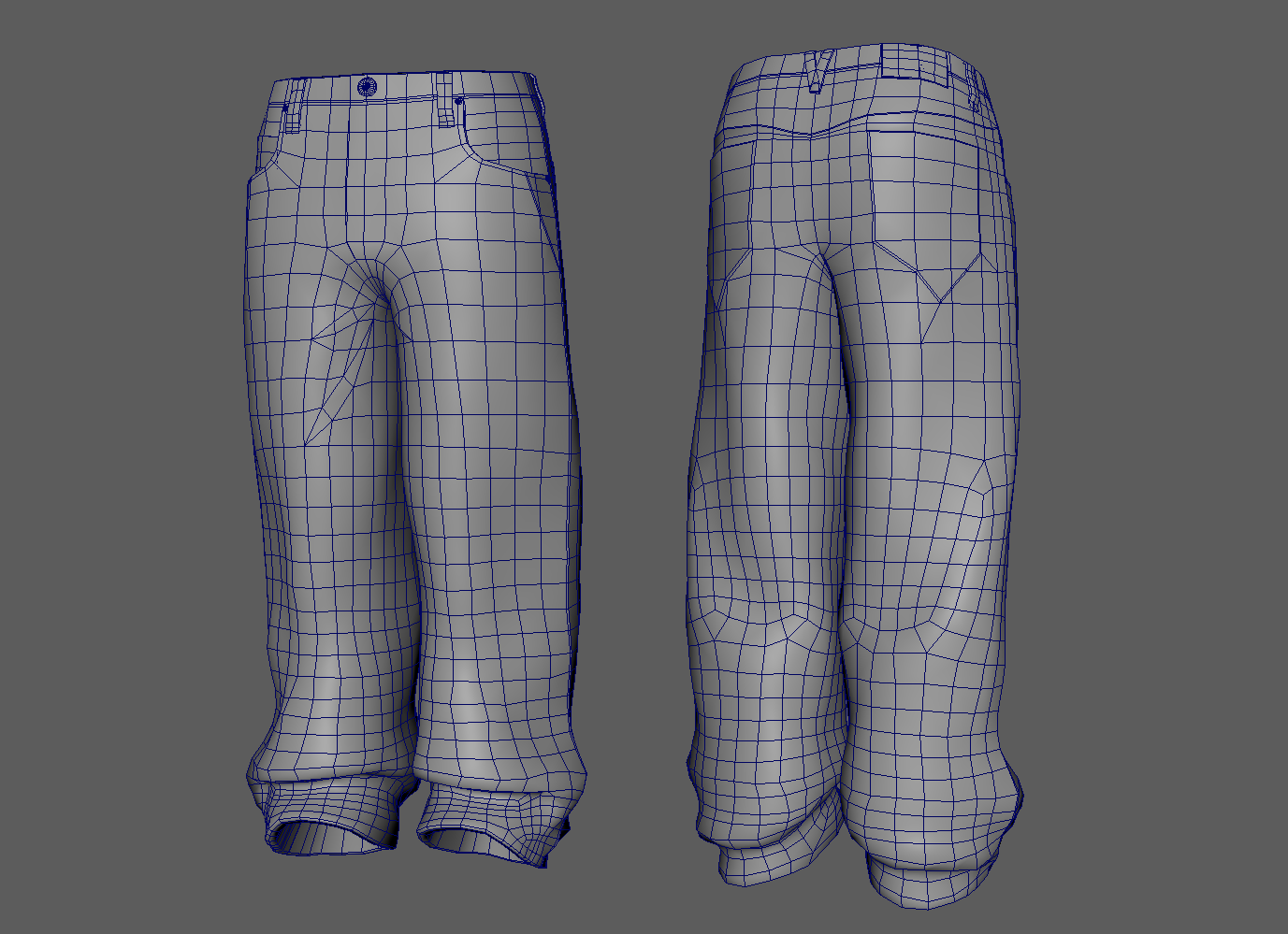 Vit Jeans - Side