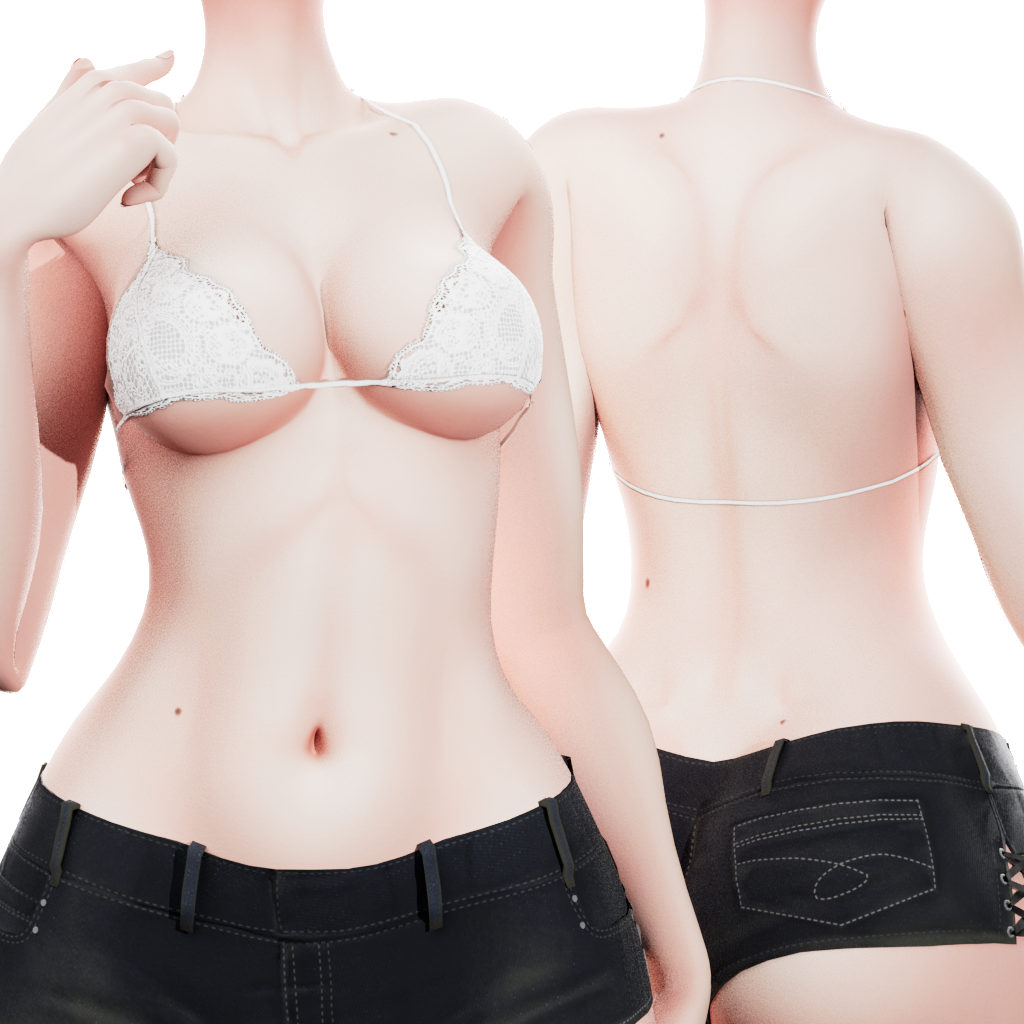Peekin' Corset
