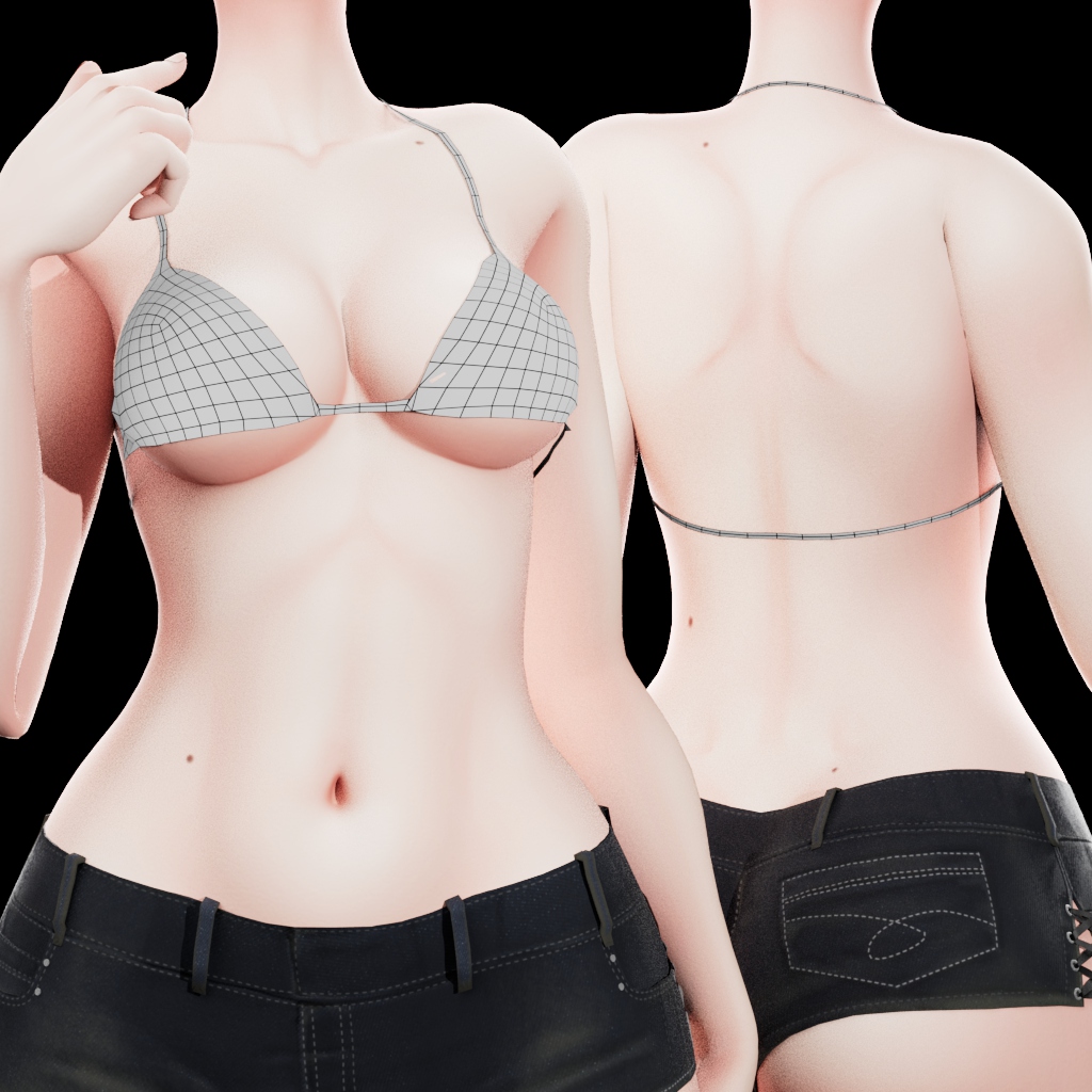 Peekin' Corset