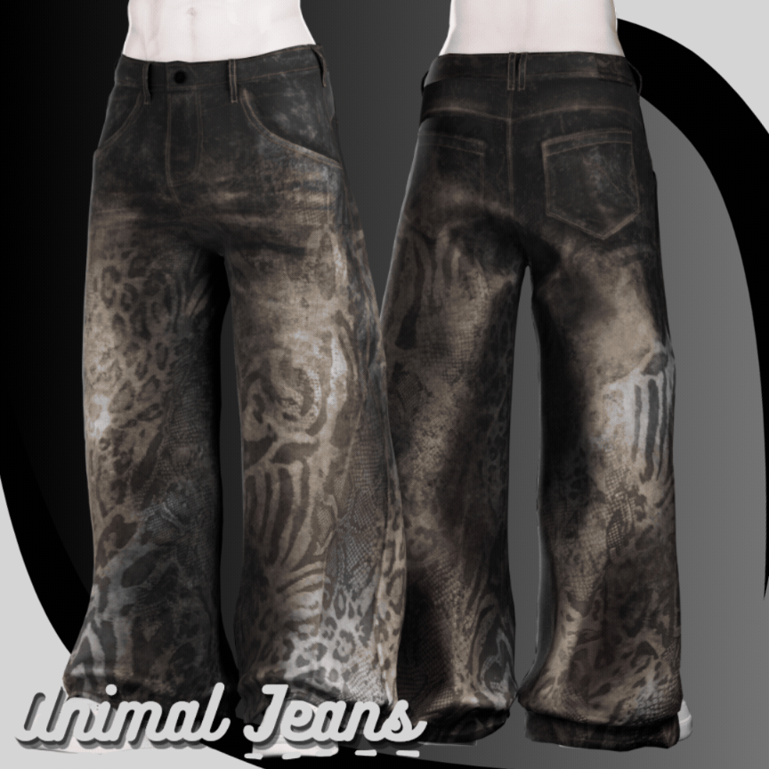 Animal Jeans - Side