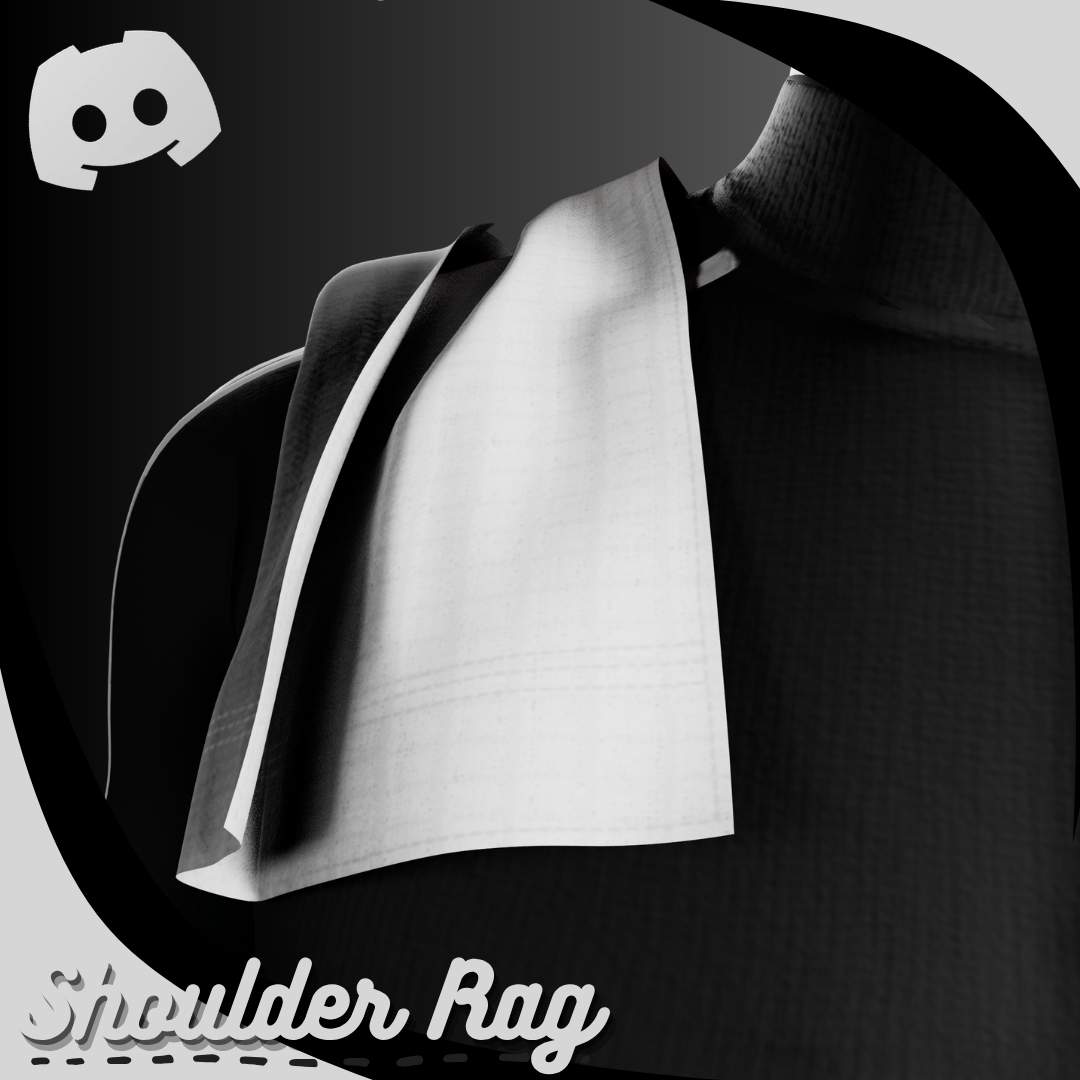 Shoulder Rag - Free in server!!