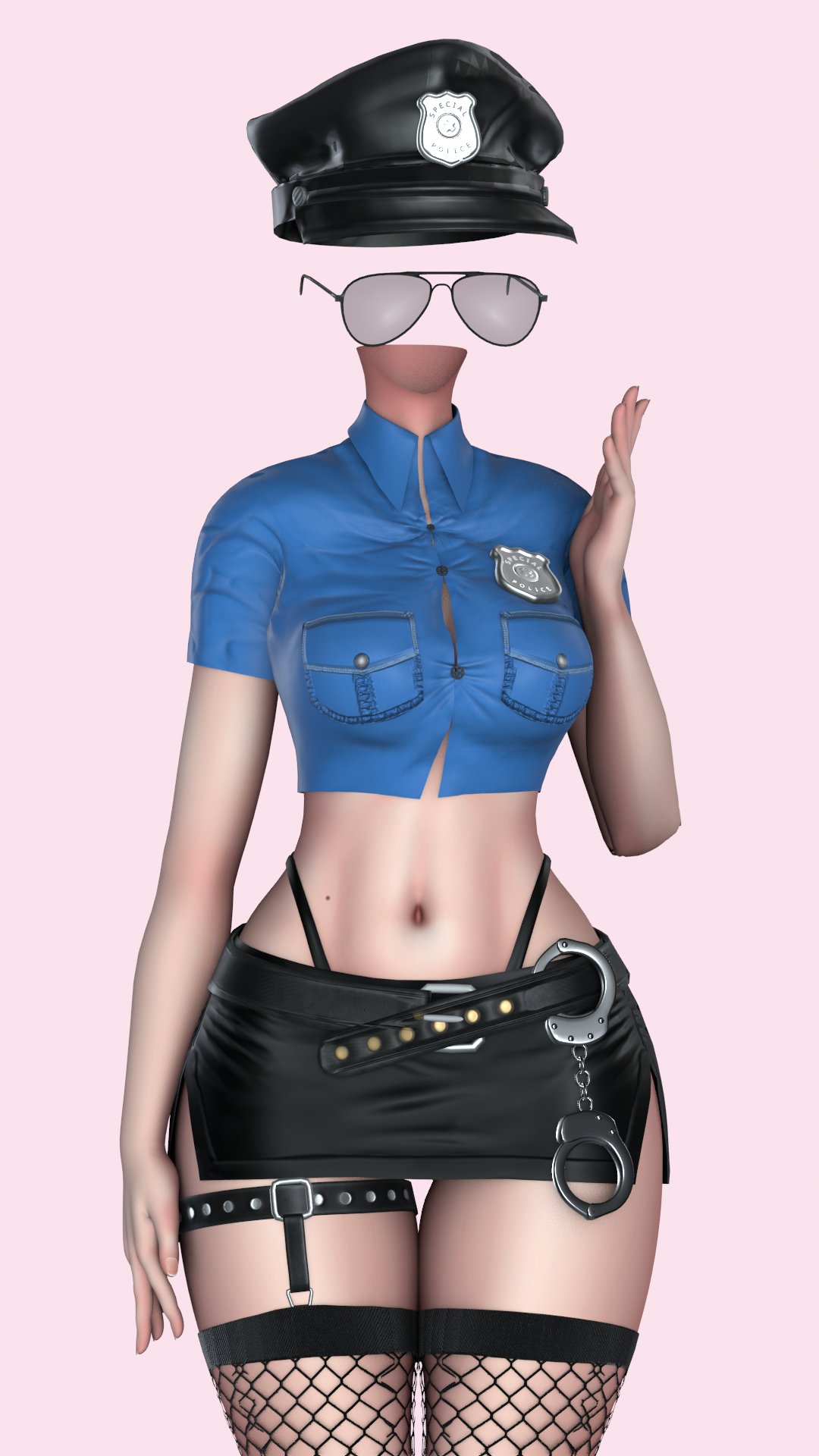 Sexy Police Outfit