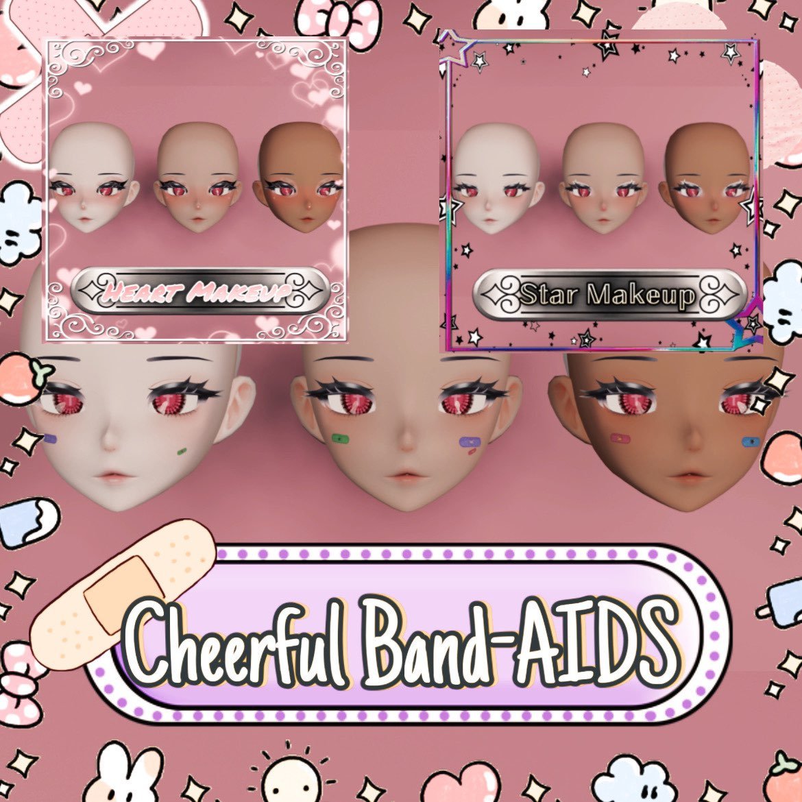 (J:)Cute Makeup Bundle | Cici Type 3