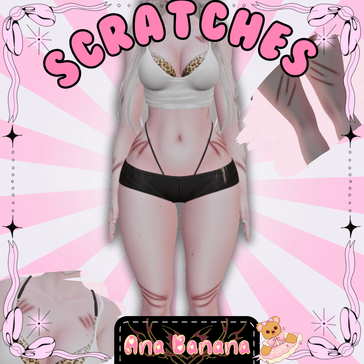 (J:)🐈 Scratches | VrBase Egirl & Zinfit