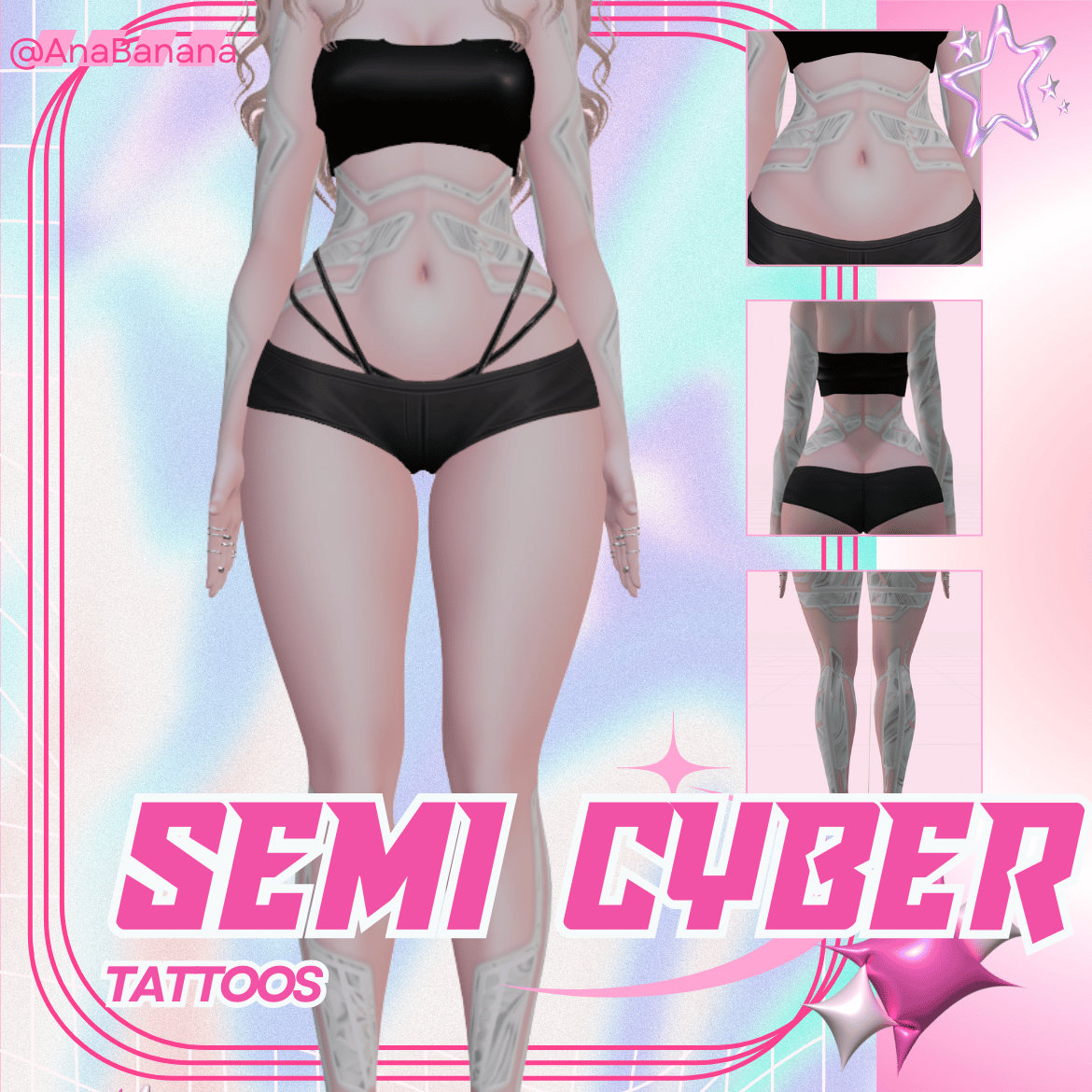 (J:)🤖 Semi Cyber | Vrbase Egirl