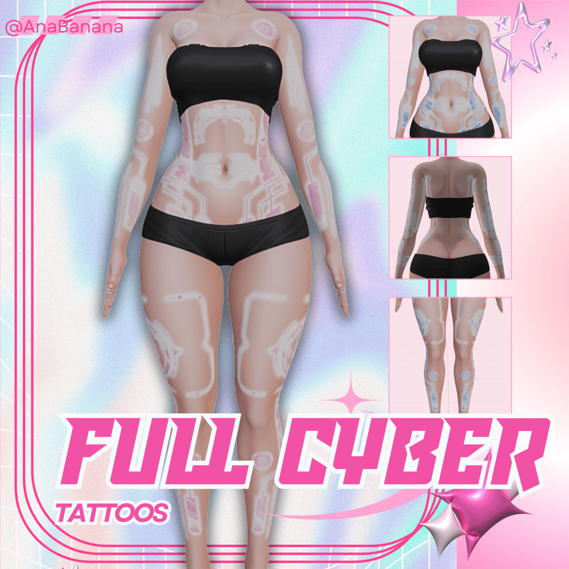 (J:)🤖 Full Cyber | Vrbase Egirl