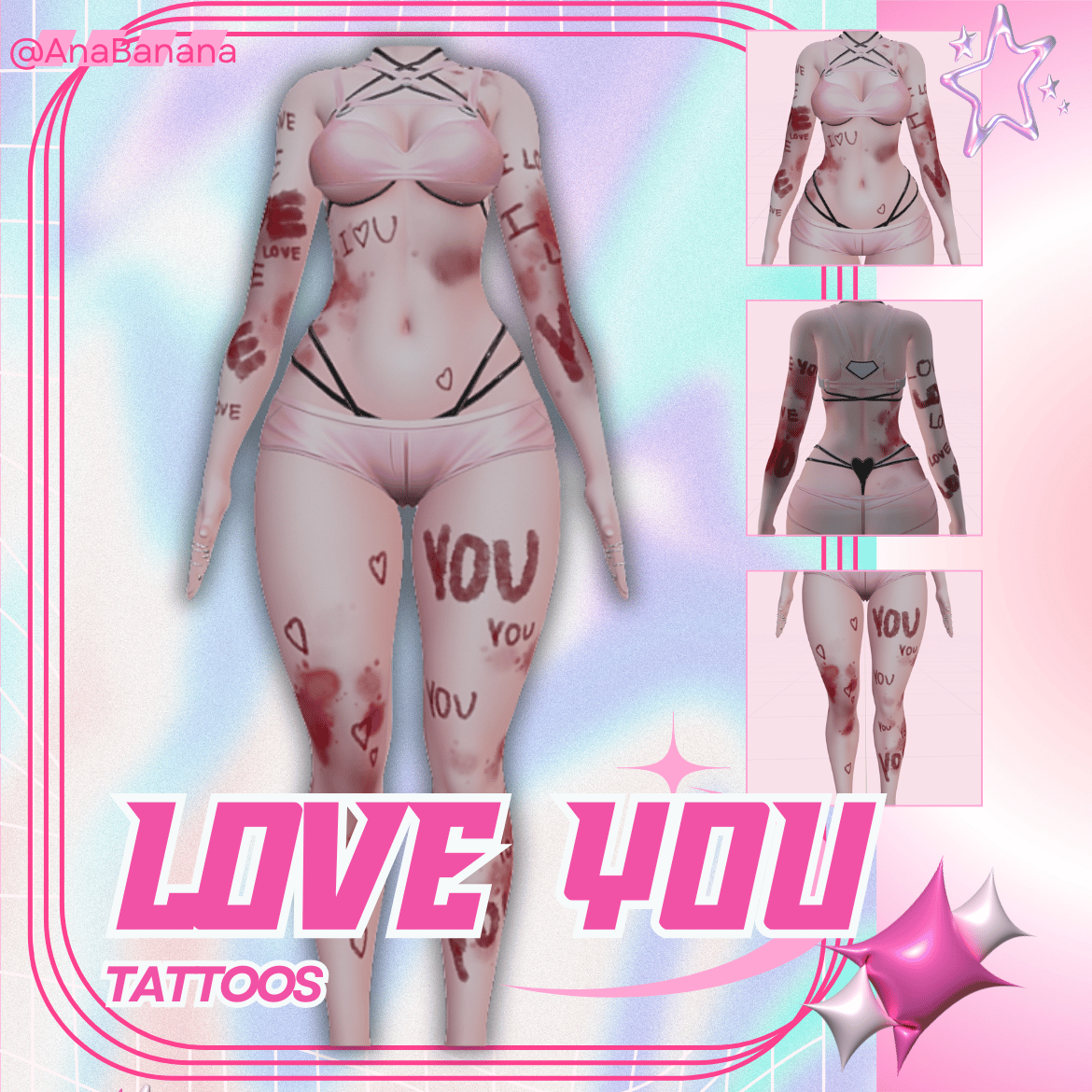(J:)❤️ Love You | Vrbase Egirl