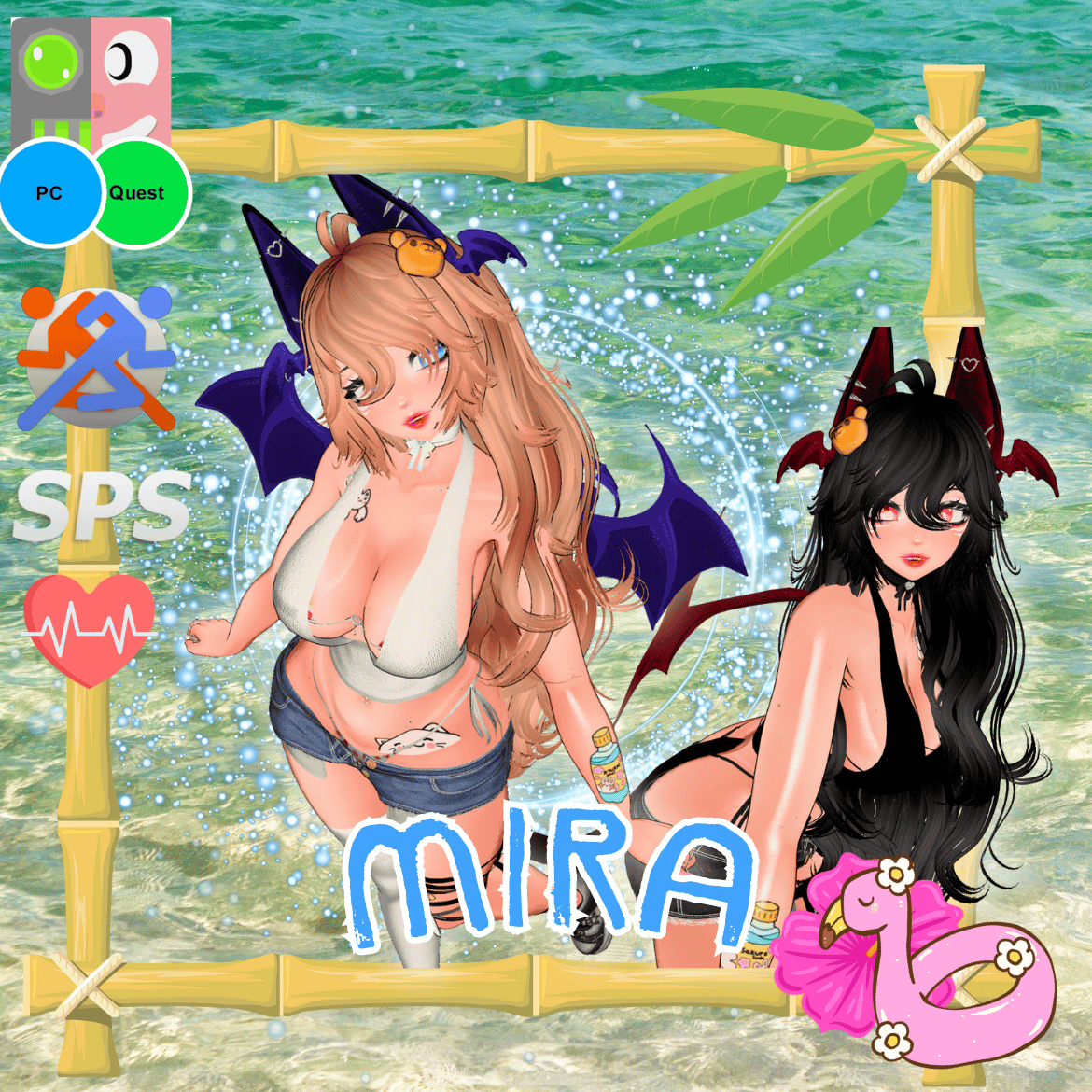 (J:)🦇 Mira | Vrcft/Pc/Quest