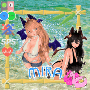 (J:)🦇 Mira | Vrcft/Pc/Quest