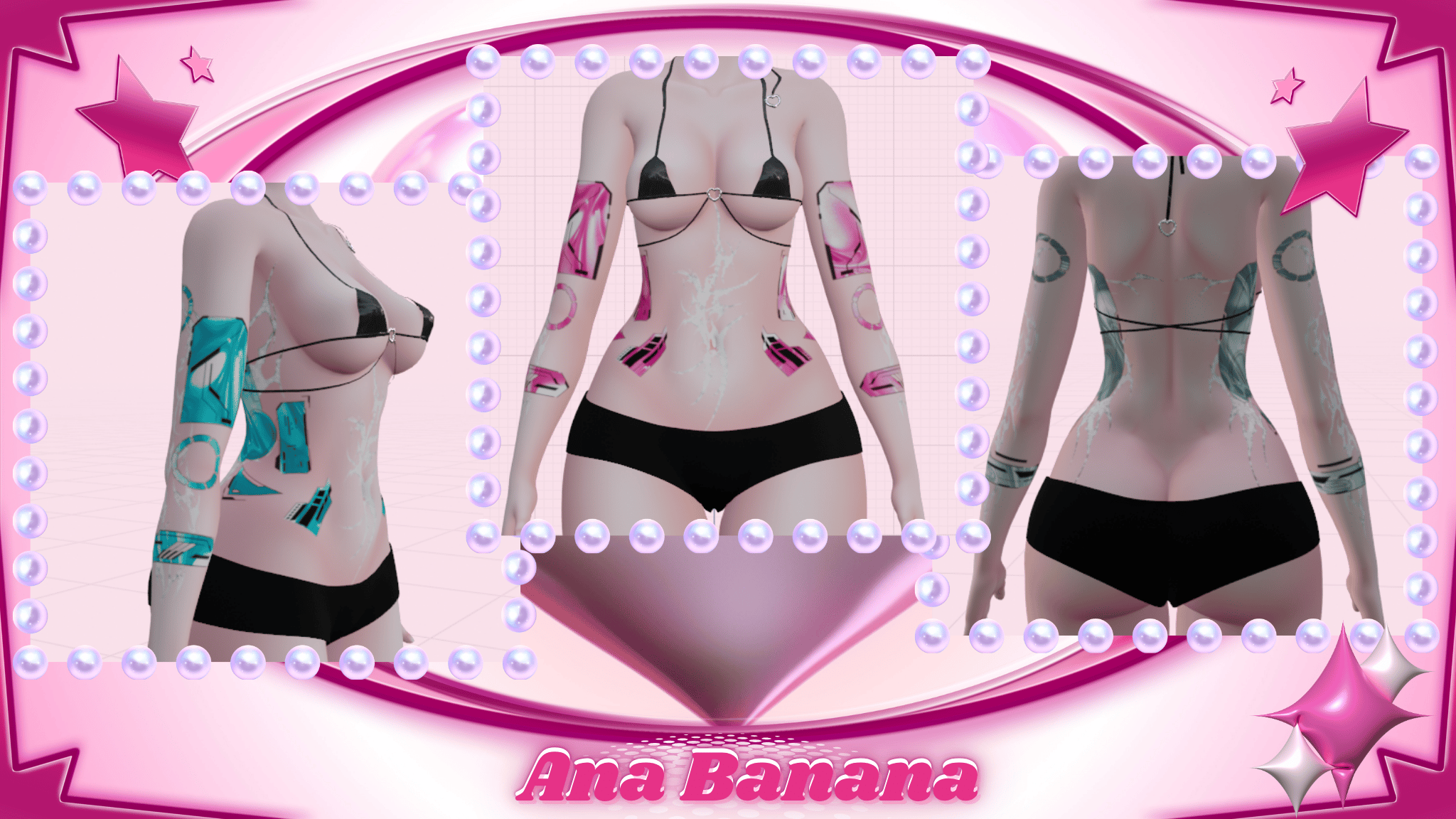 (J:)🤖 Cyber Crack Tatts | Vrbase Egirl