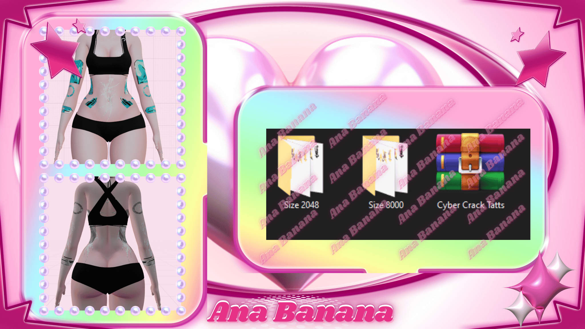 (J:)🤖 Cyber Crack Tatts | Vrbase Egirl