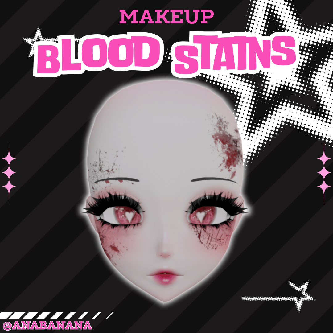 (J:)🩸 Blood Stains | Cici Type 3