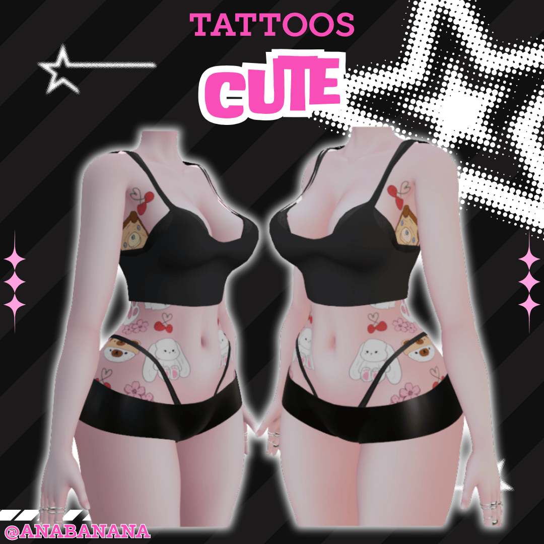 (J:)❤️ Cute Tatts | Vrbase Egirl
