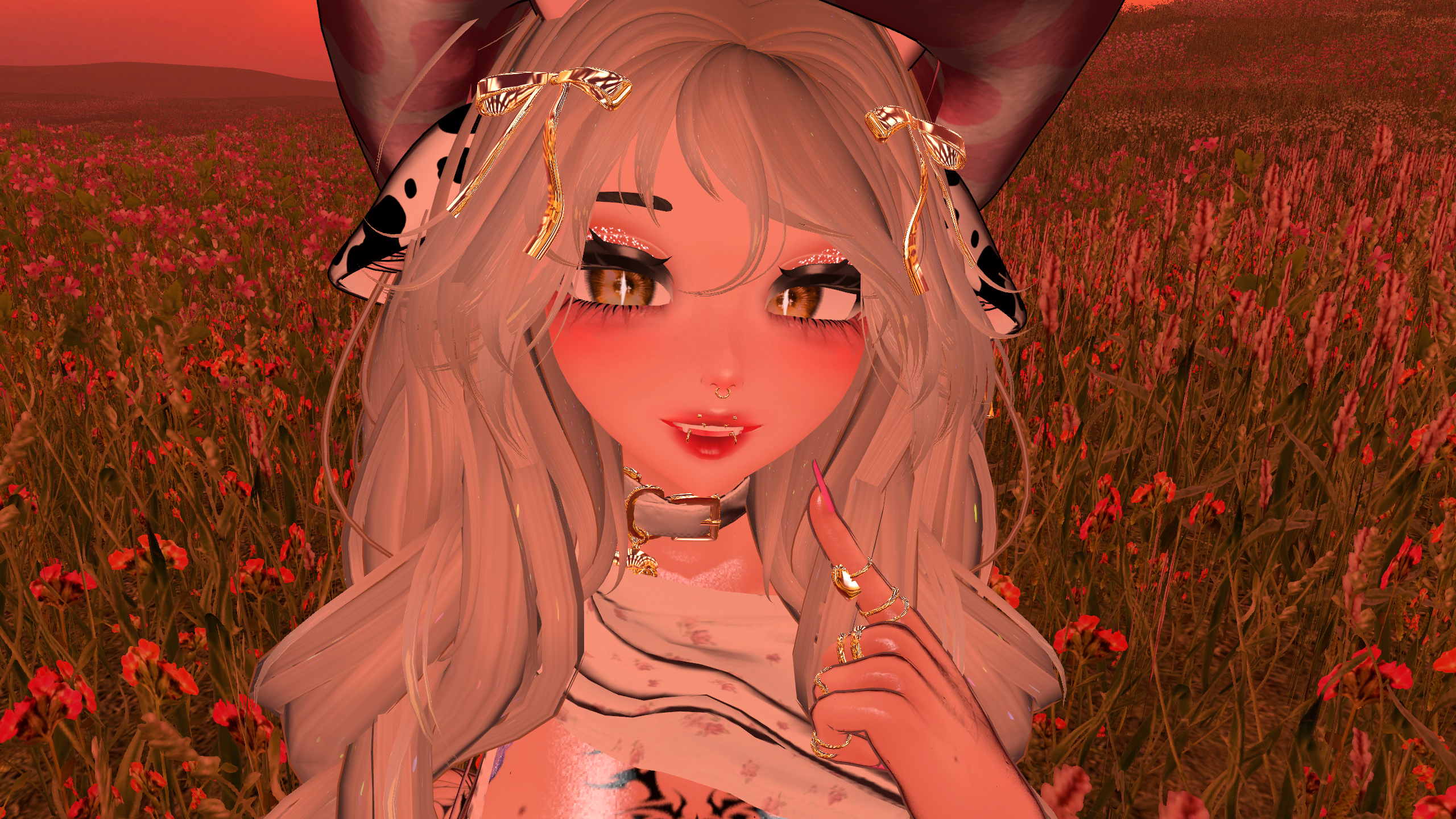 (J:)🐄 Daisy the Cowgirl | Vrcft + Quest + Furry (Bundle)