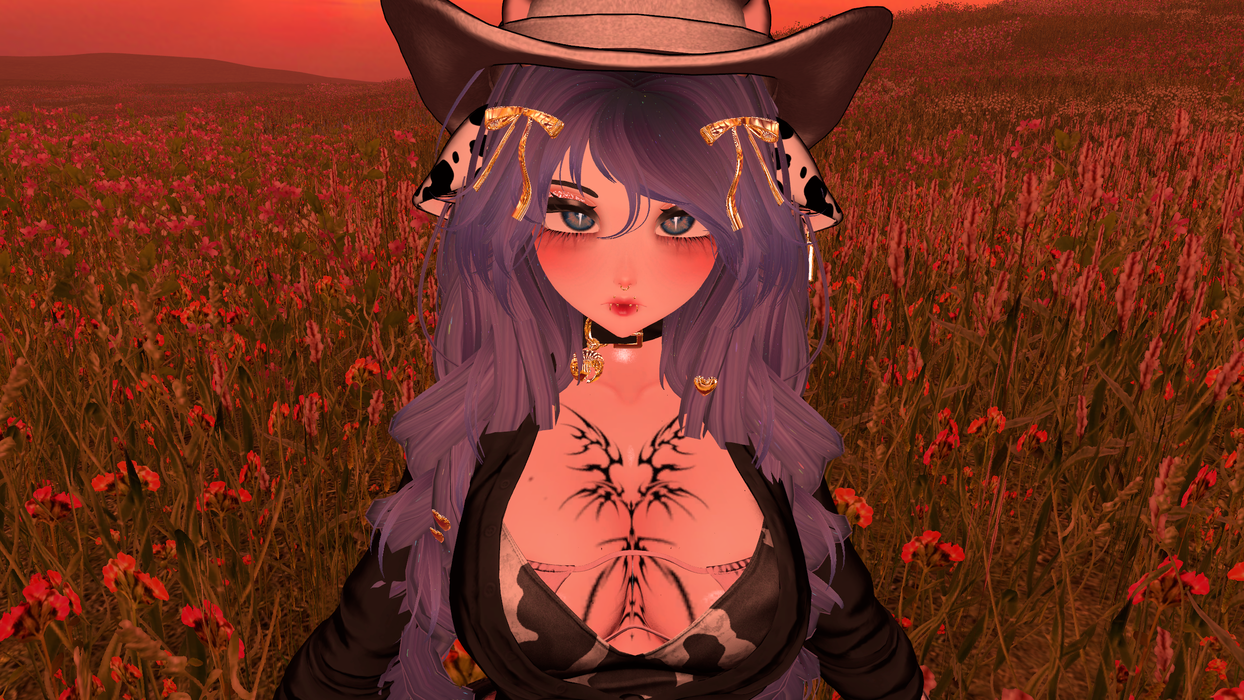 (J:)🐄 Daisy the Cowgirl | Vrcft + Quest + Furry (Bundle)