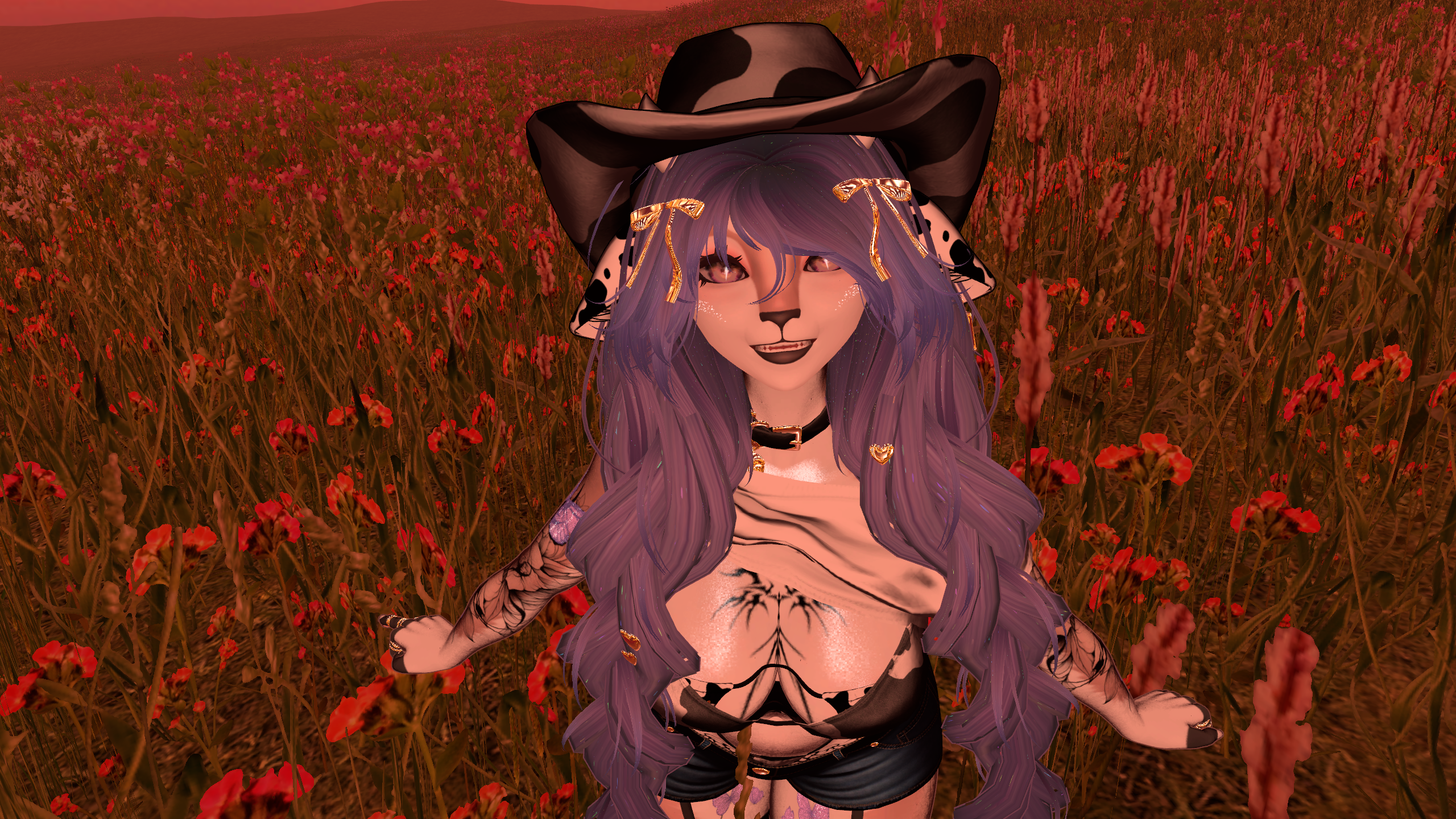 (J:)🐄 Daisy the Cowgirl | Vrcft + Quest + Furry (Bundle)