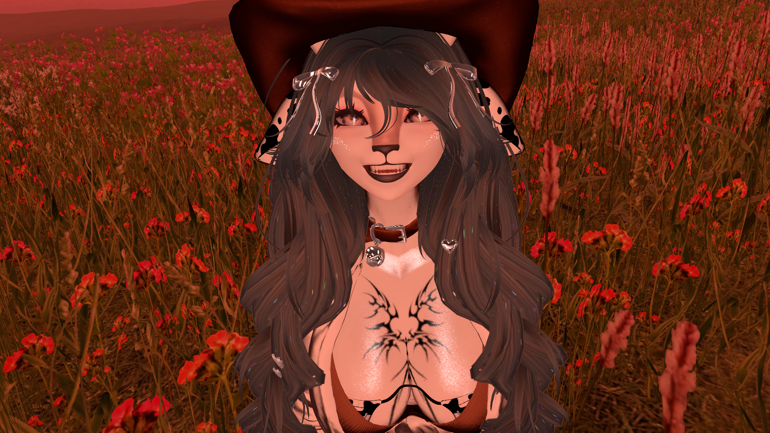 (J:)🐄 Daisy the Cowgirl | Vrcft + Quest + Furry (Bundle)