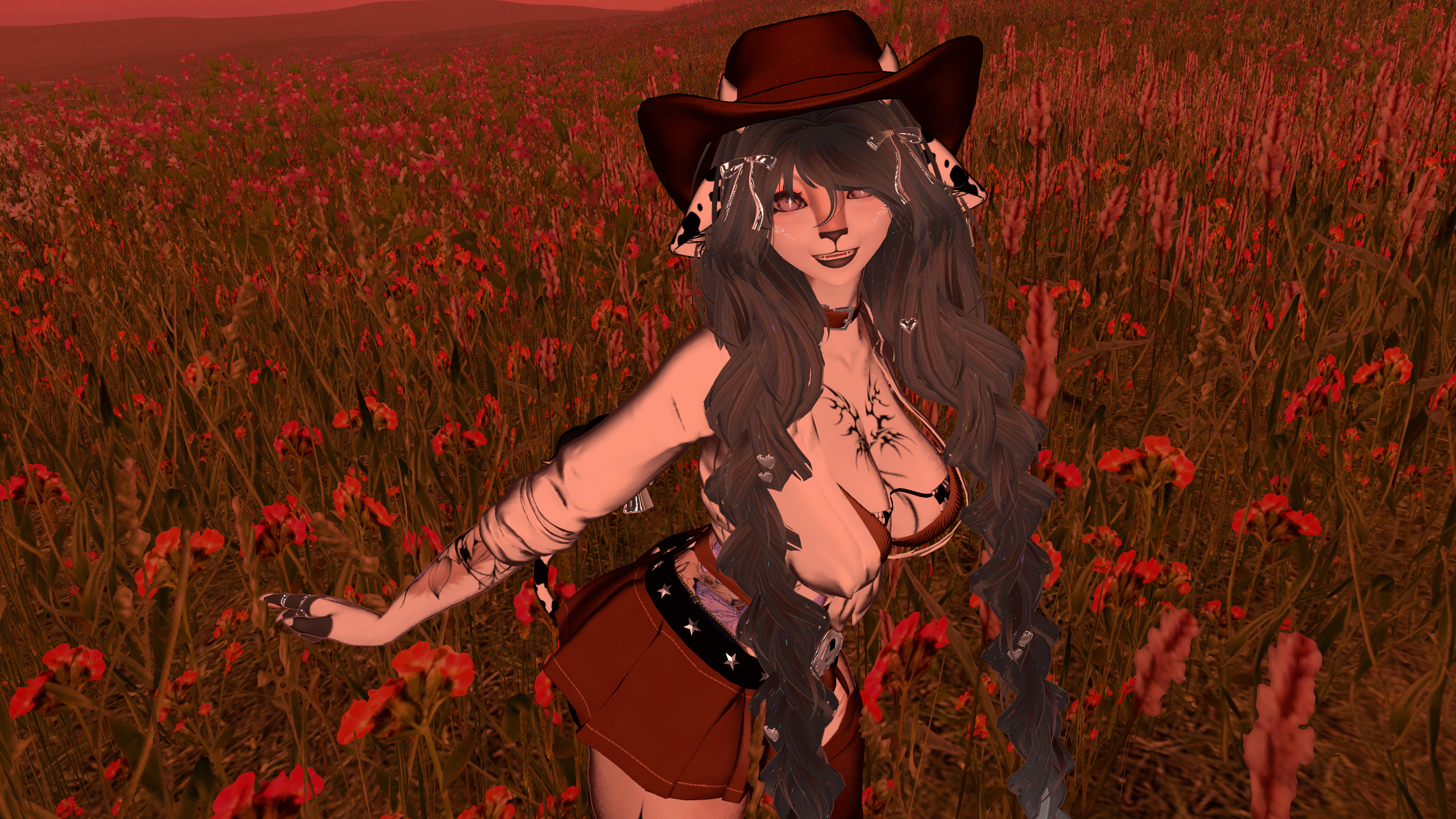 (J:)🐄 Daisy the Cowgirl | Vrcft + Quest + Furry (Bundle)