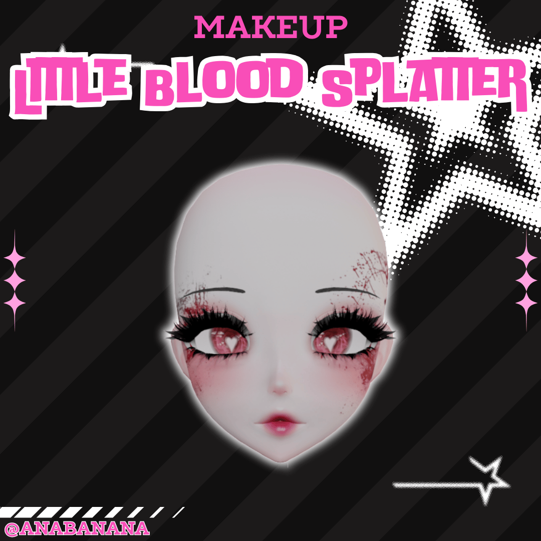 🩸 Little Blood Splatter Makeup | Cici