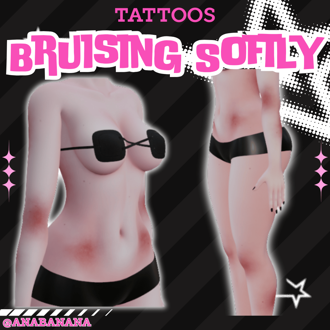 (J:)😬 Bruising Softly Tatts | Vrbase Egirl