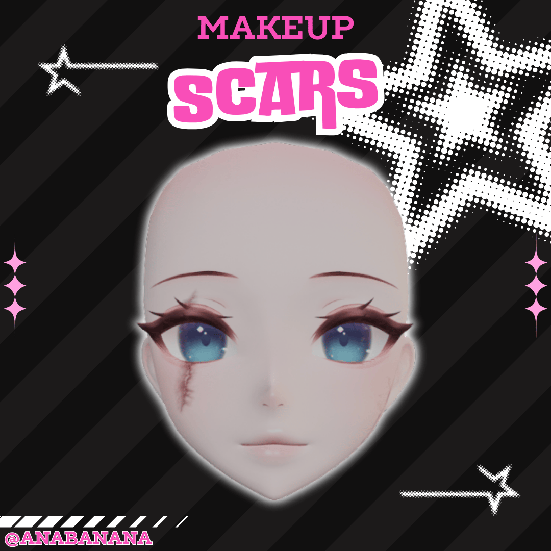 🩹  Scars Makeup | Starlight