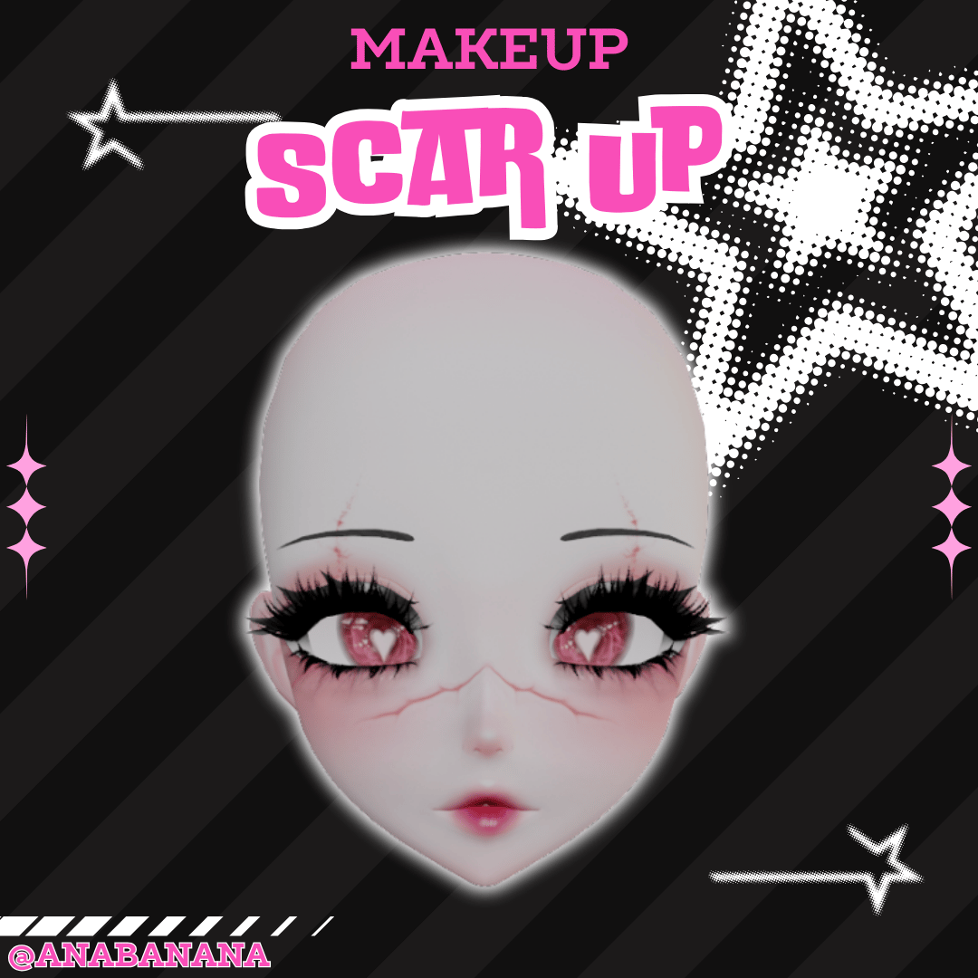 🩹  Scar Up Makeup | Cici 