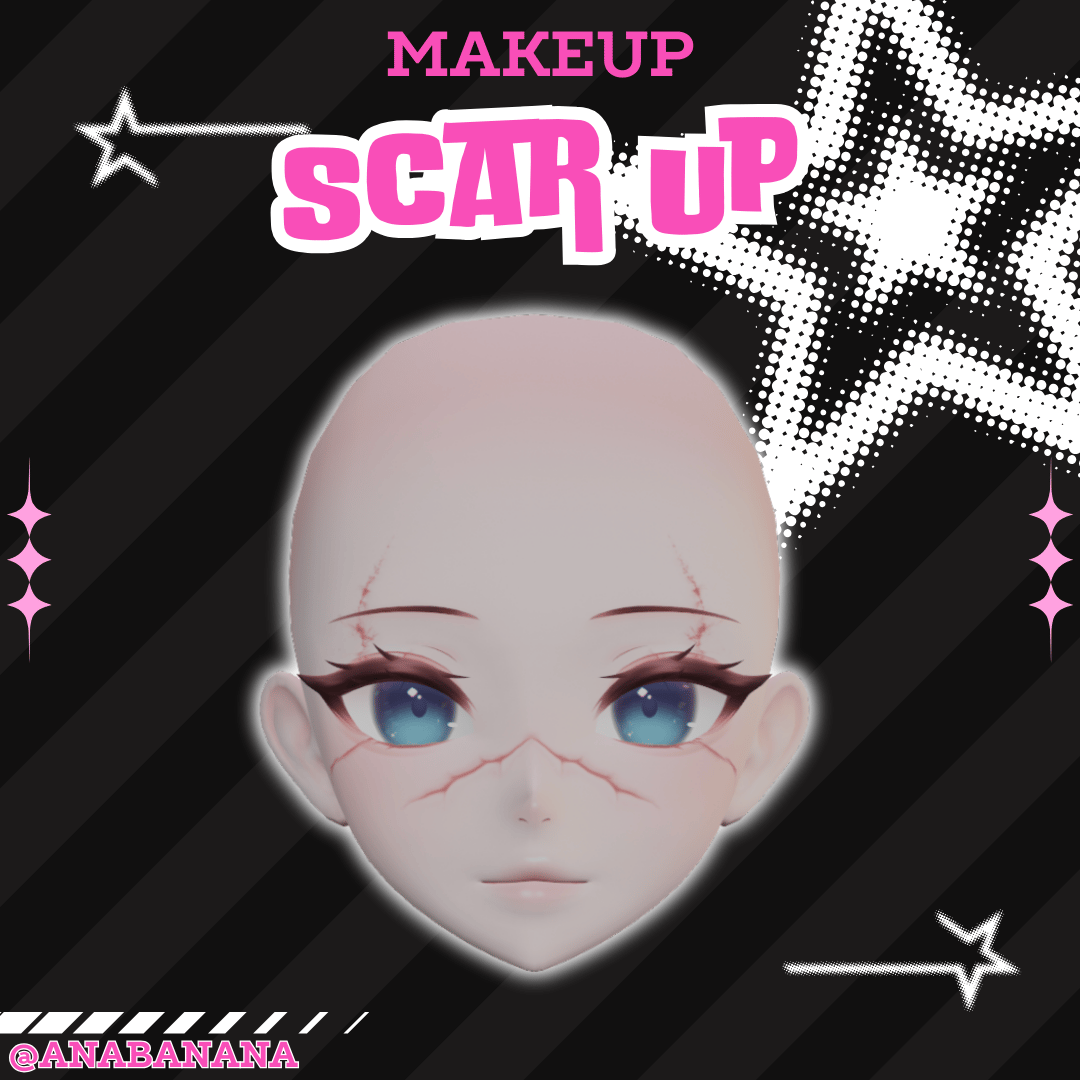 🩹  Scar Up Makeup | Starlight