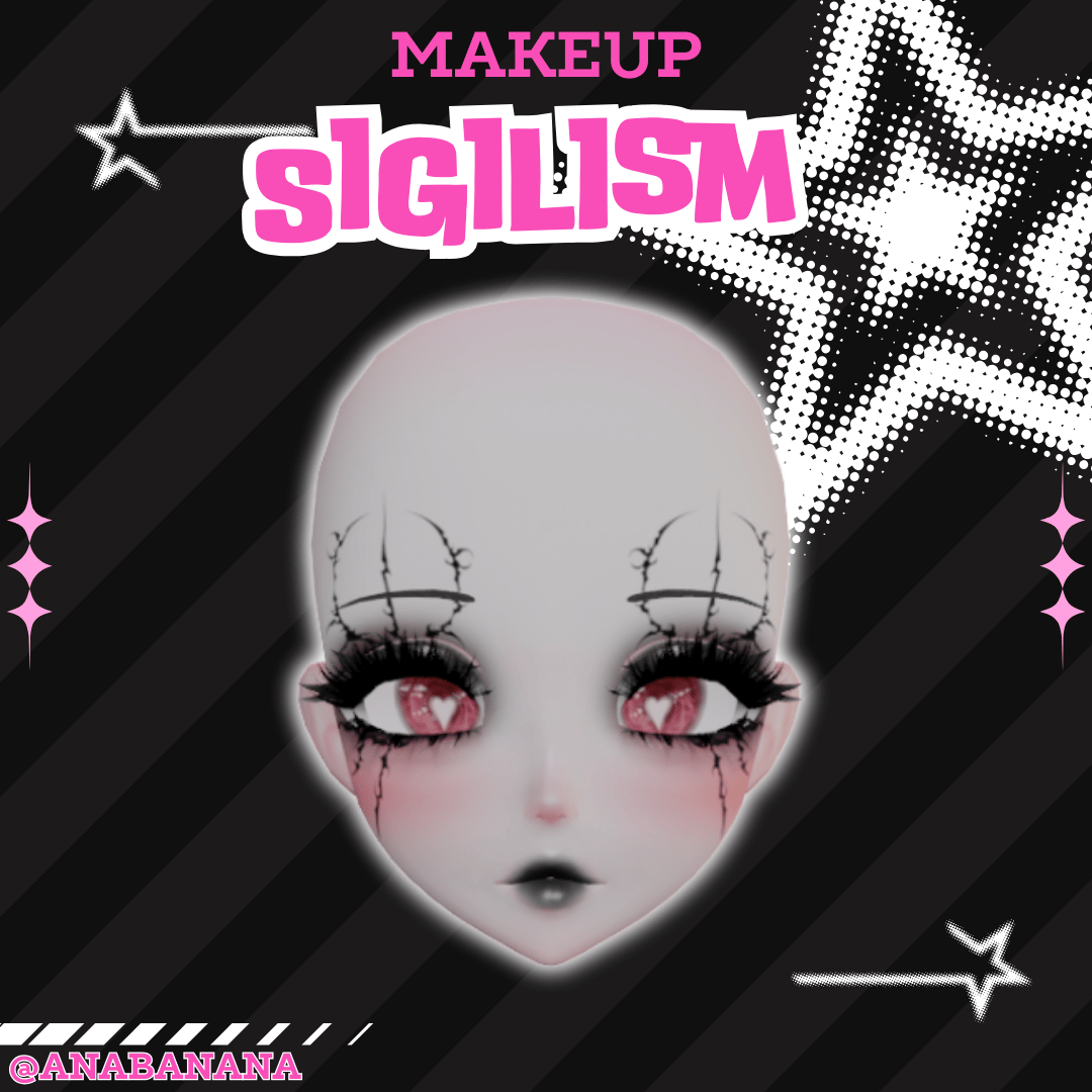 🖤 Sigilism Makeup | Cici