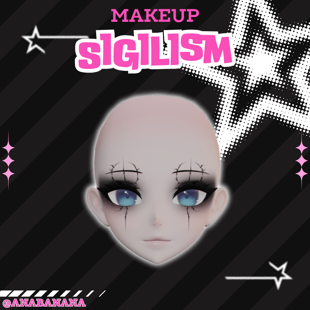 🖤 Sigilism Makeup | Starlight