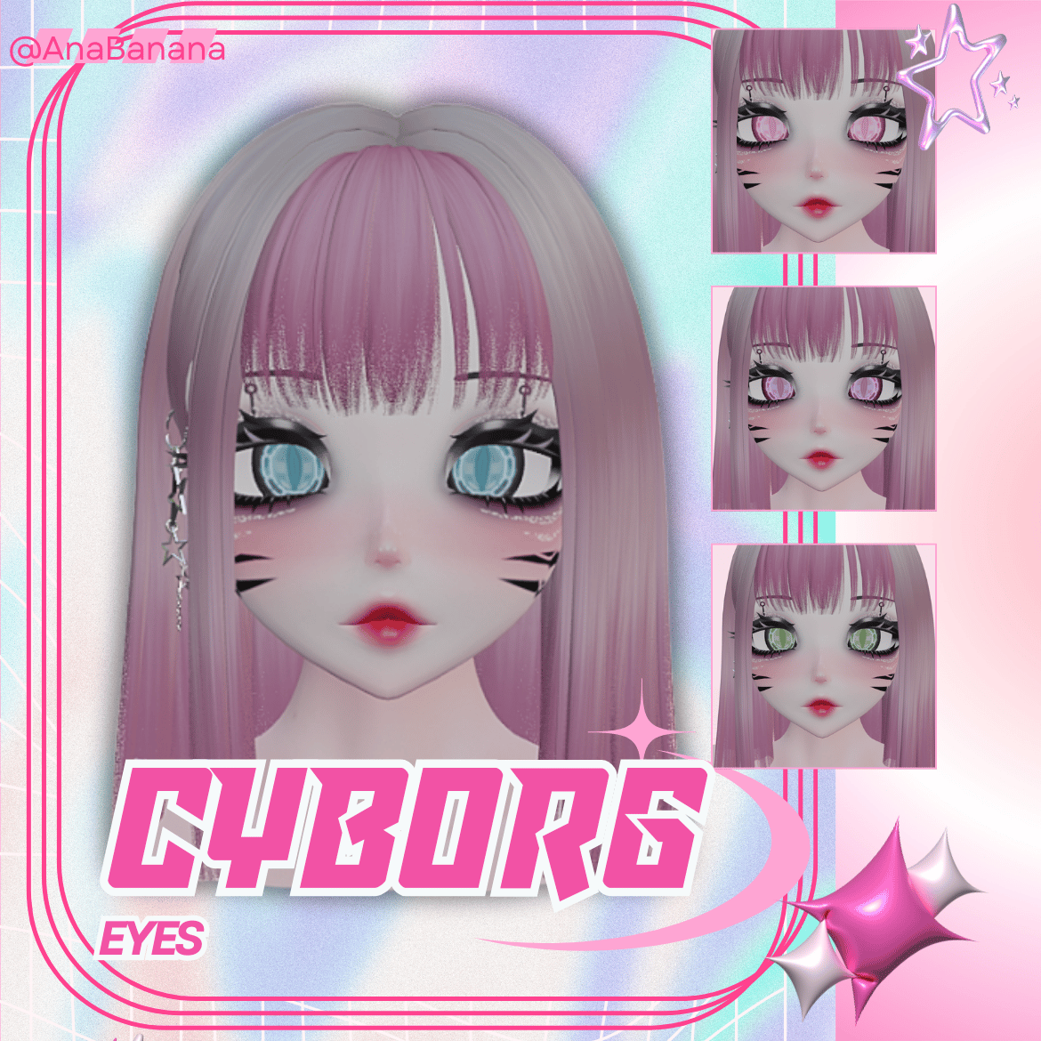(J:)🤖 Cyborg Eyes