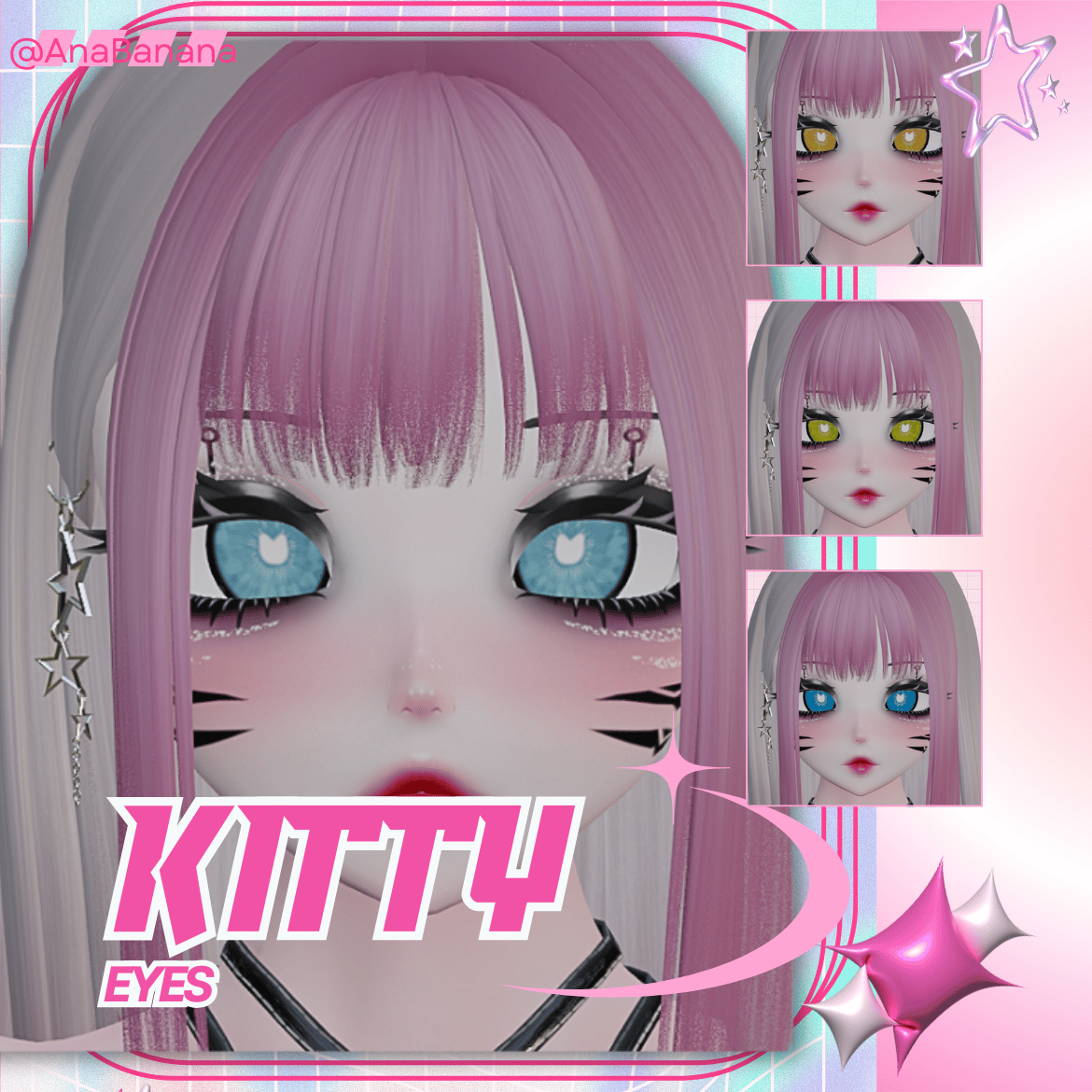 (J:)🐱 Kitty Eyes