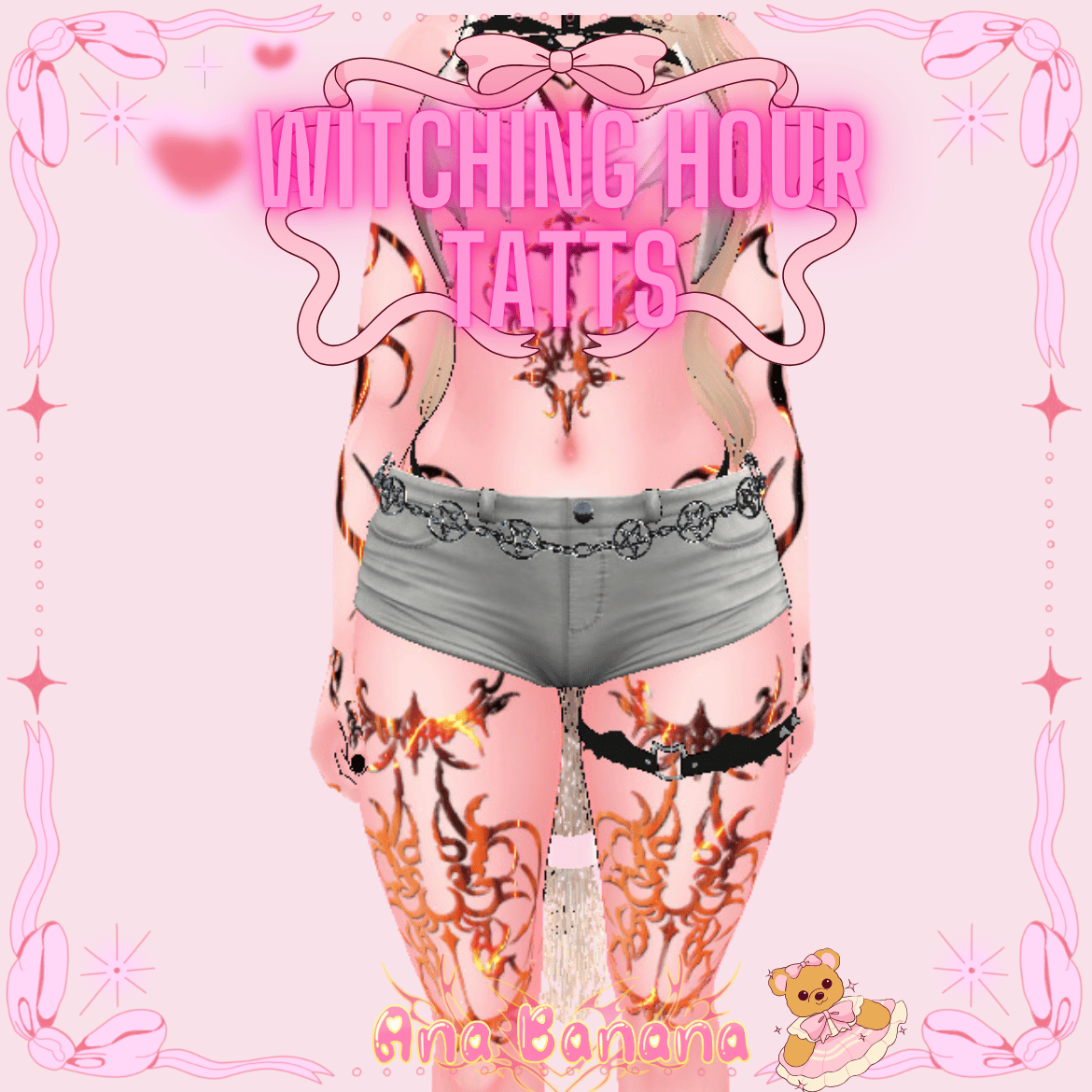 (J:)🧙‍♀️ Witching Hour Tatts | Egirl