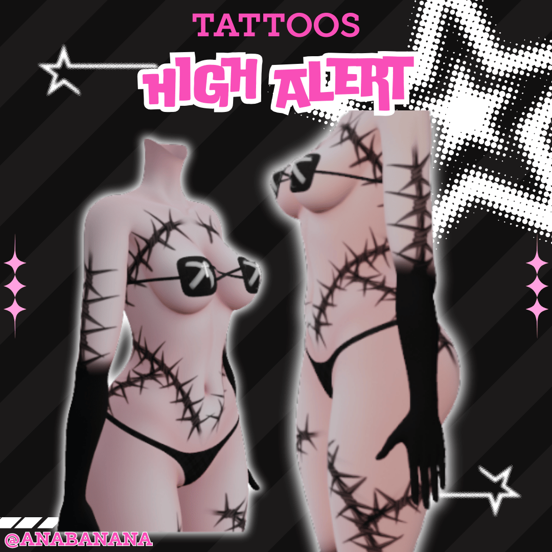 (J:)🚨 High Alert Tatts | Vrbase Egirl