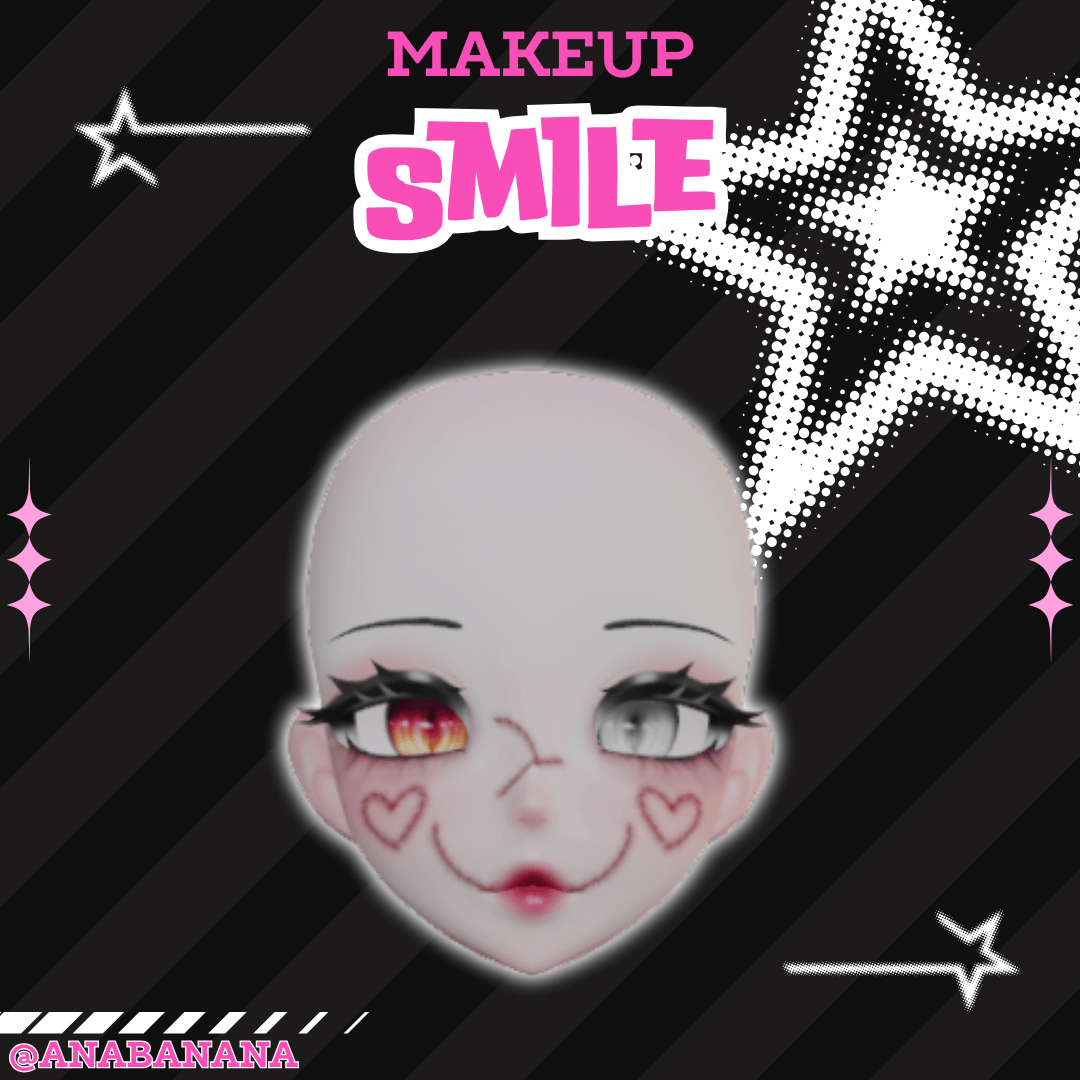 🤕 Smile Makeup | Cici 