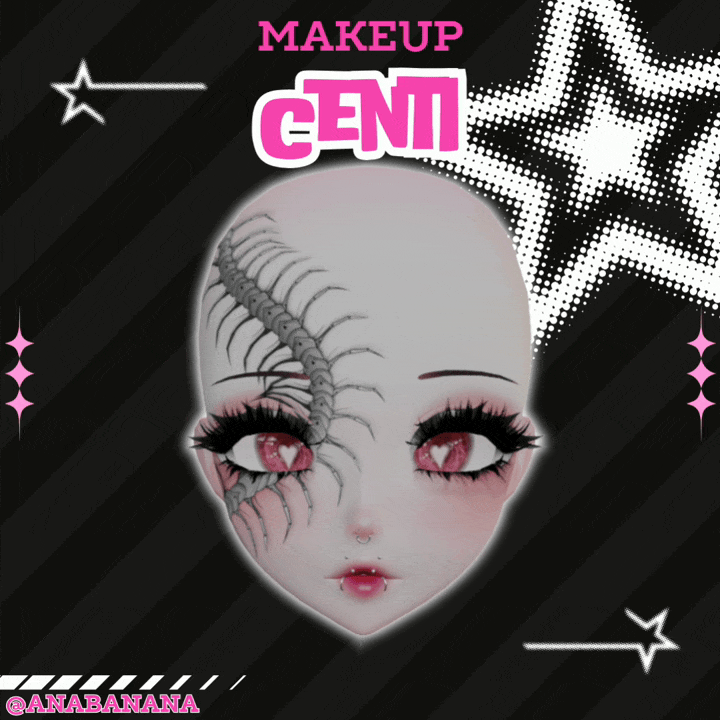 (J:)🐛 Centi Makeup | Cici + Starlight