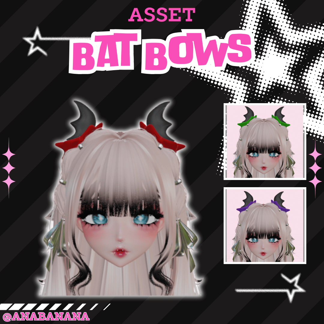 🦇 Bat Bows | Asset