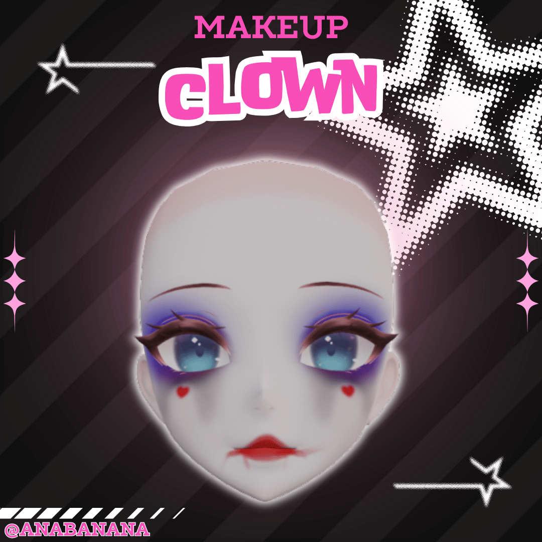 🤡 Clown Makeup |  Starlight