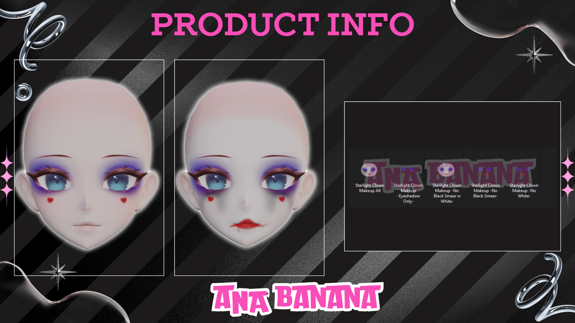 🤡 Clown Makeup | Starlight