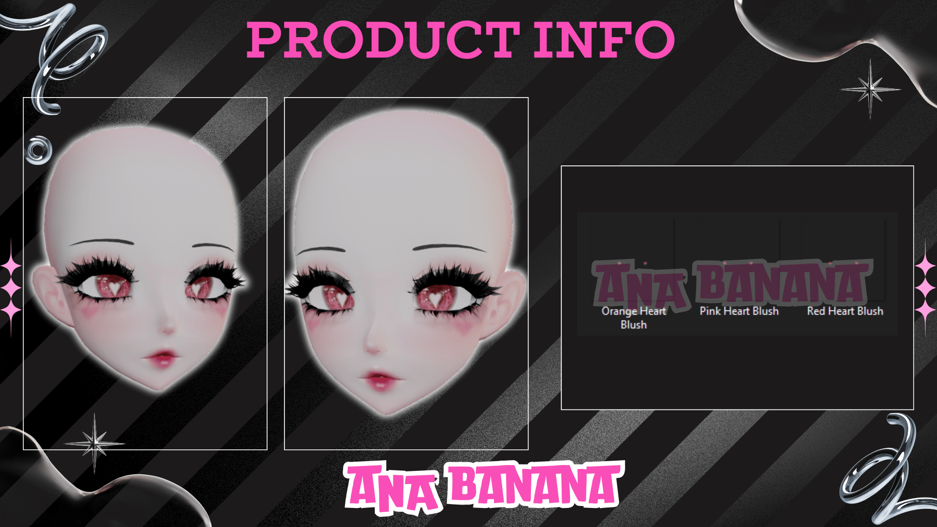 (J:)❤️ Heart Blush Makeup | Cici + Starlight