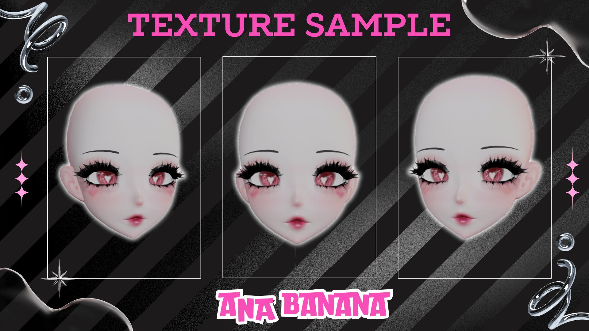 (J:)❤️ Heart Blush Makeup | Cici + Starlight