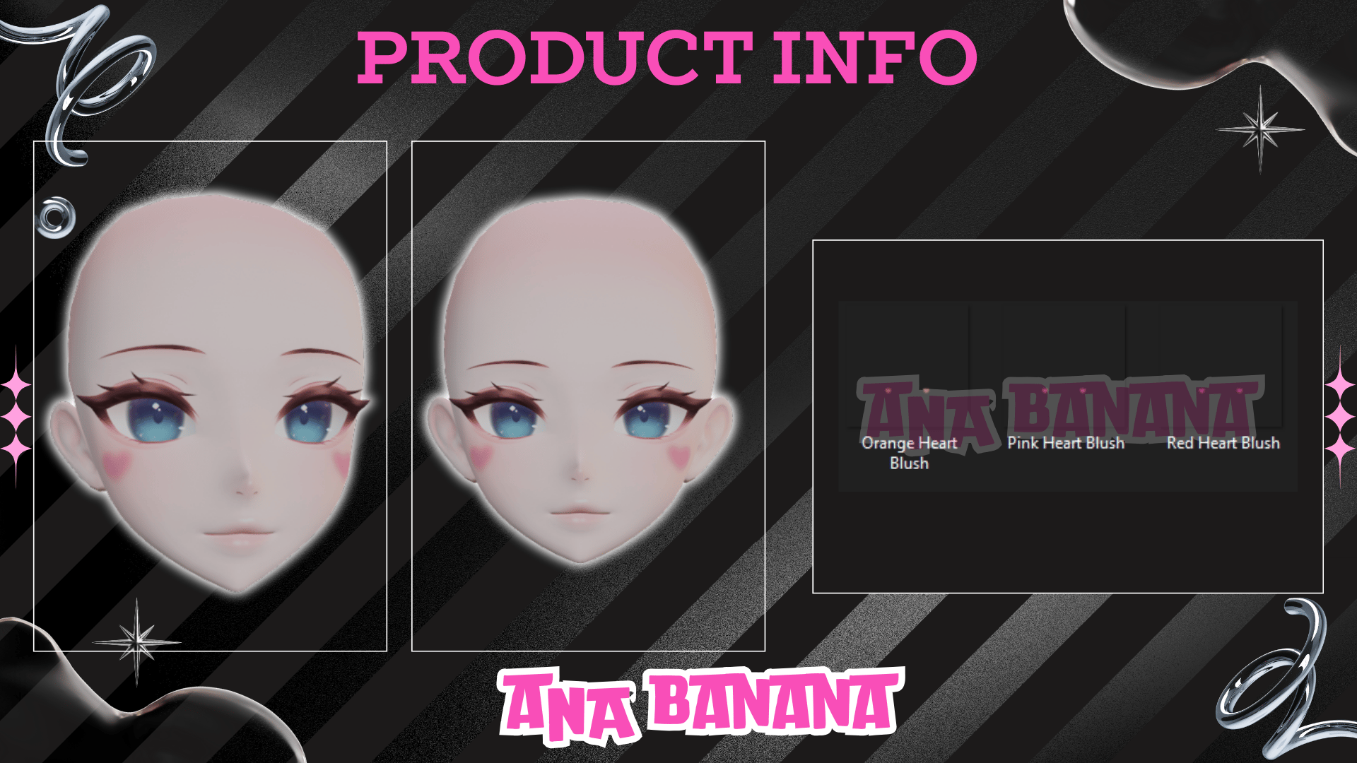 (J:)❤️ Heart Blush Makeup | Cici + Starlight