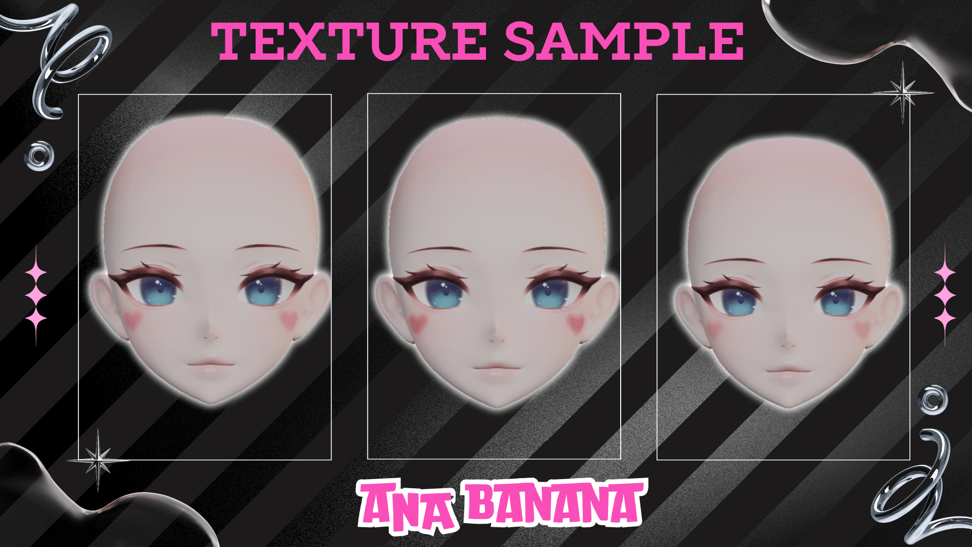 (J:)❤️ Heart Blush Makeup | Cici + Starlight