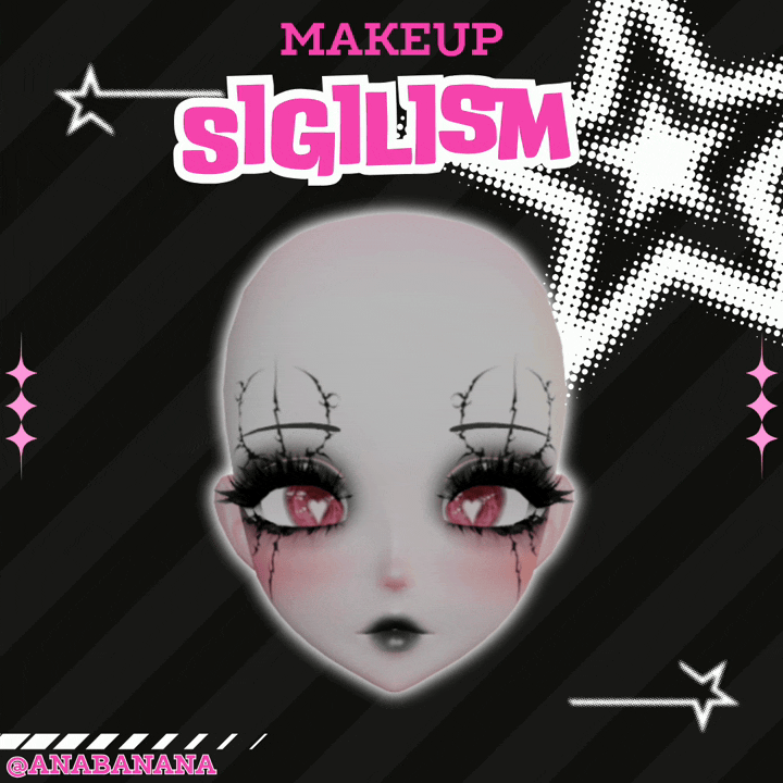 (J:)🖤  Sigilism Makeup | Cici + Starlight