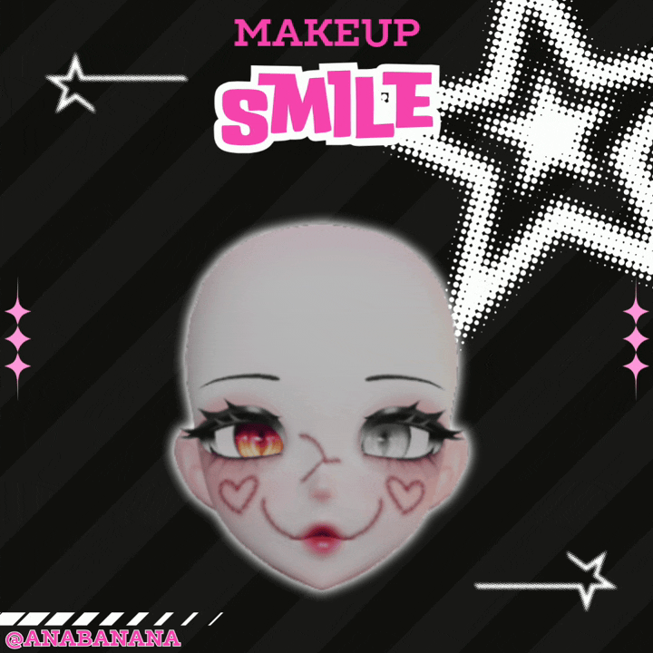 (J:)🤕 Smile Makeup | Cici + Starlight