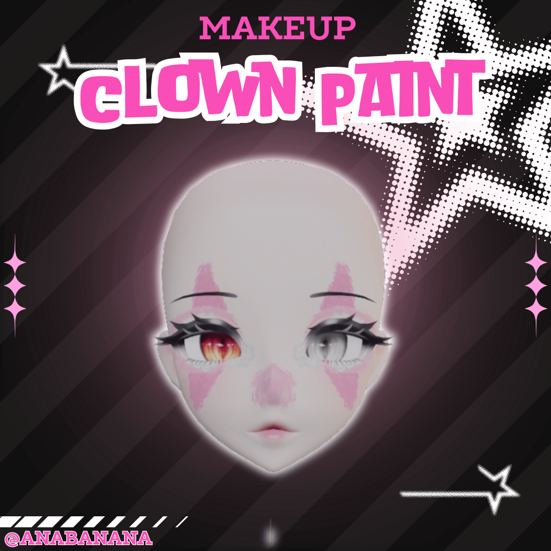 🤡 Clown Paint Makeup | Cici